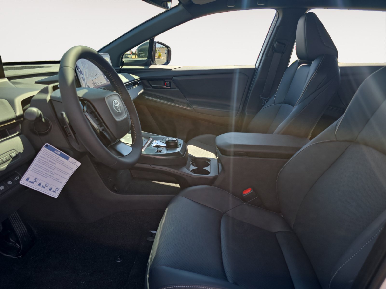 New 2026 Toyota bZ Woodland Sedan