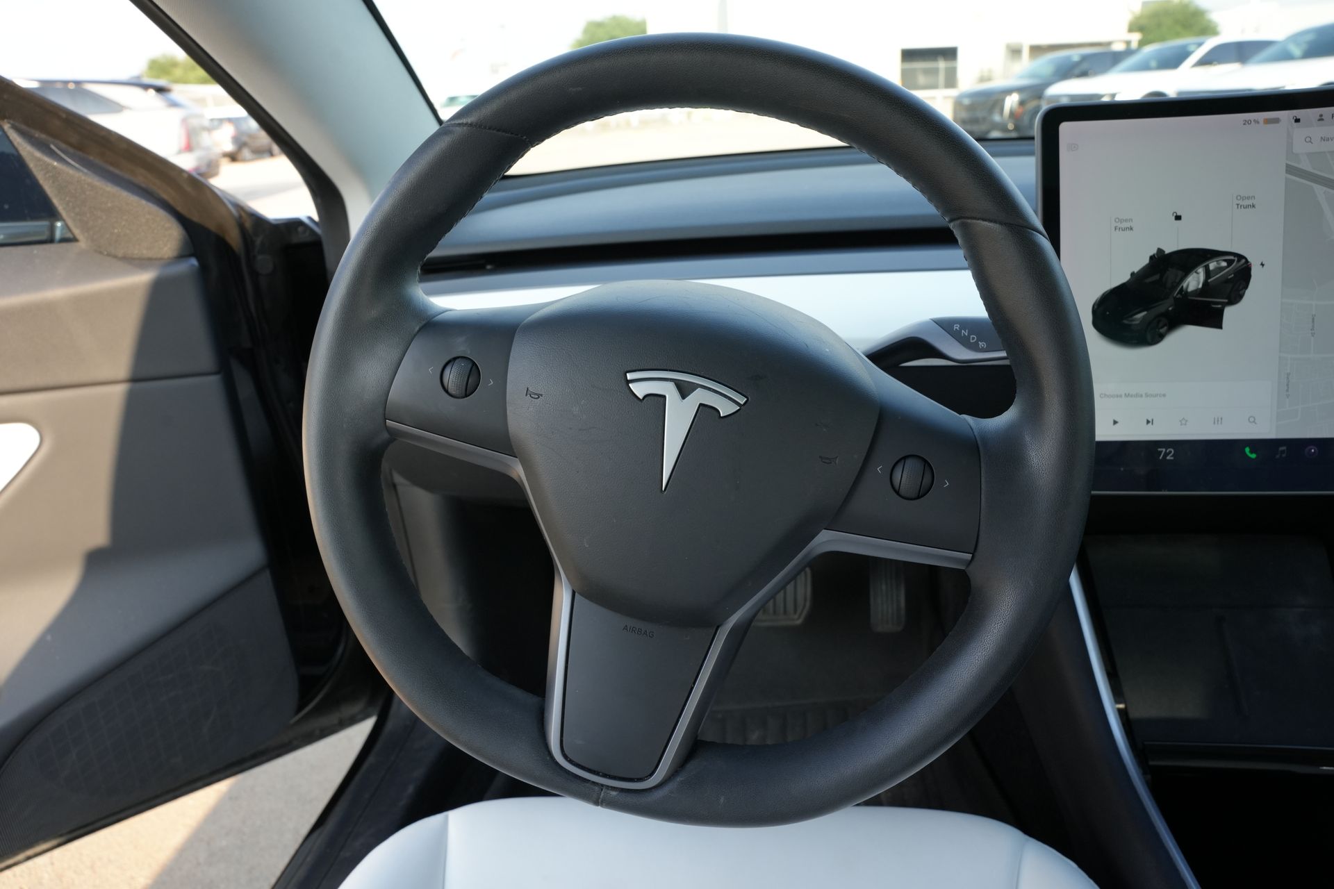 2020 Tesla Model 3 Standard Range Plus Black at Ultimate Motorsports