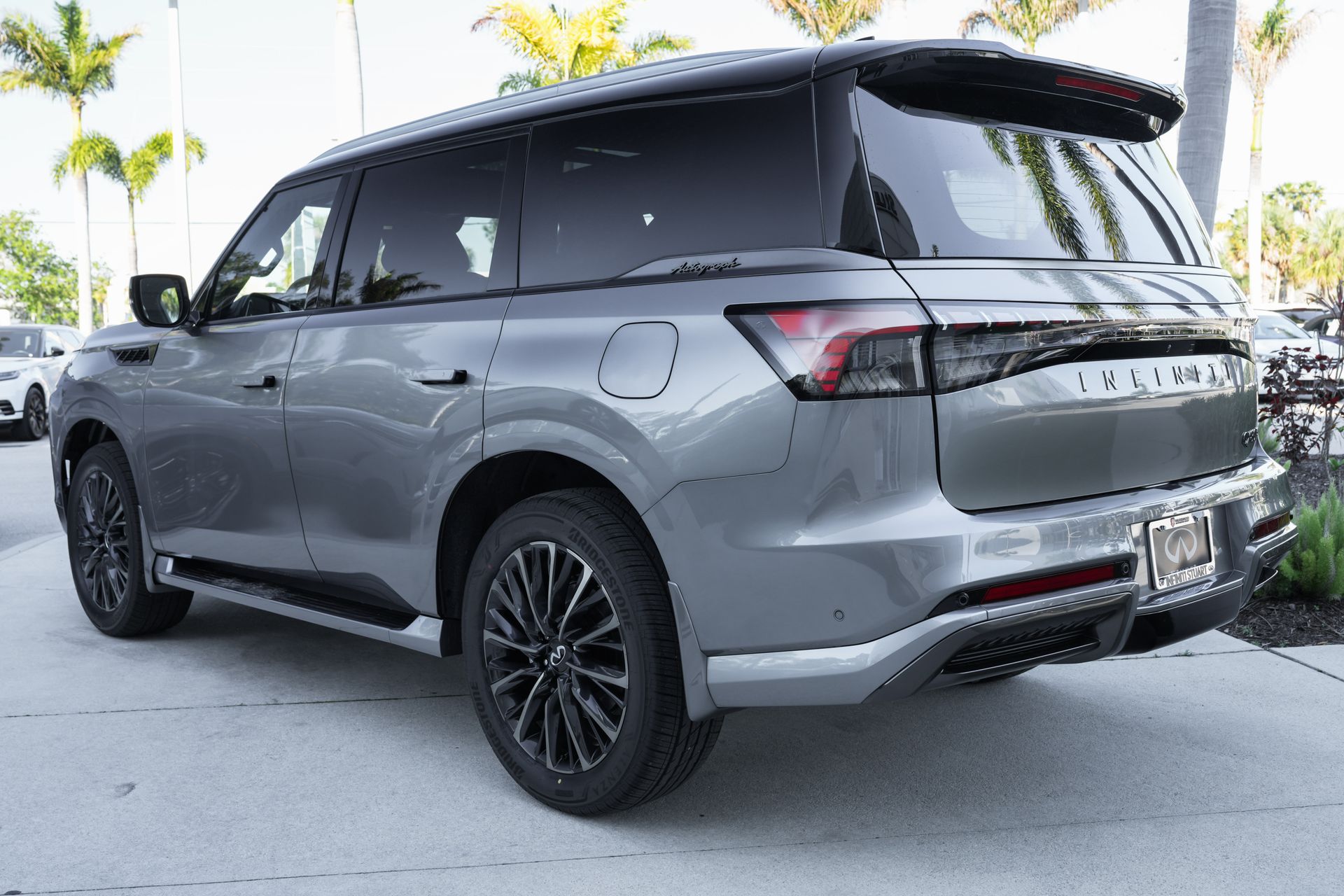 new 2026 INFINITI QX80 car, priced at $101,600