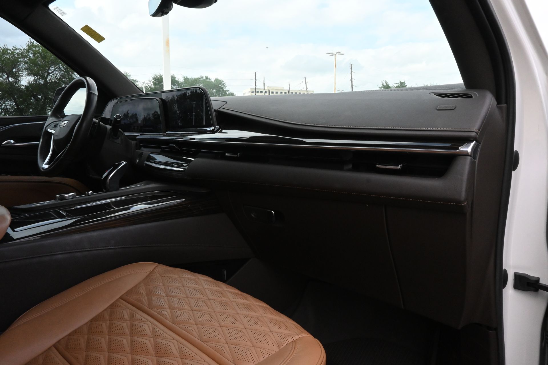 2021 Cadillac Escalade ESV Premium White at DeMontrond Automotive Group