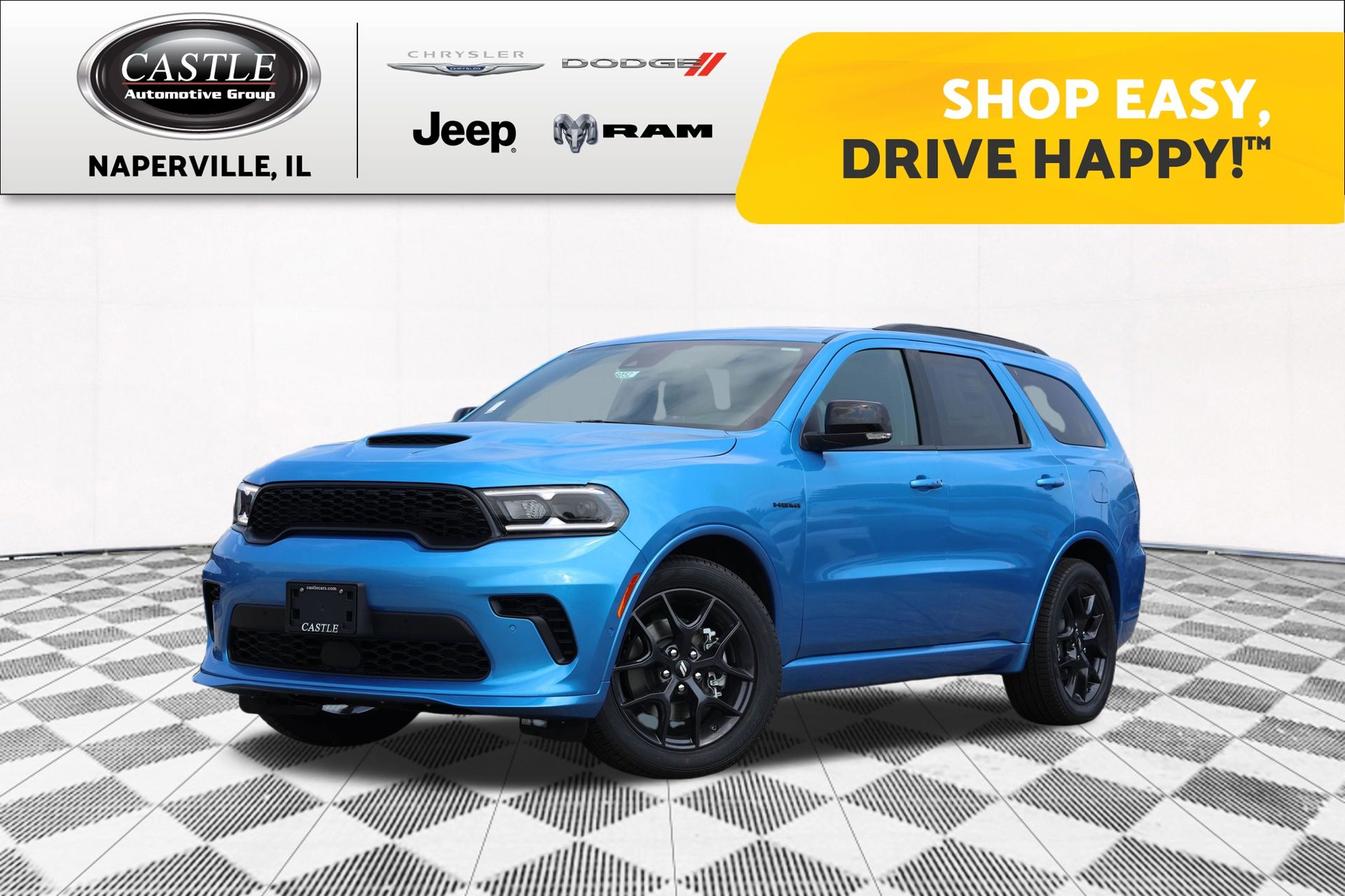 2026 Dodge Durango GT Plus HEMI V8