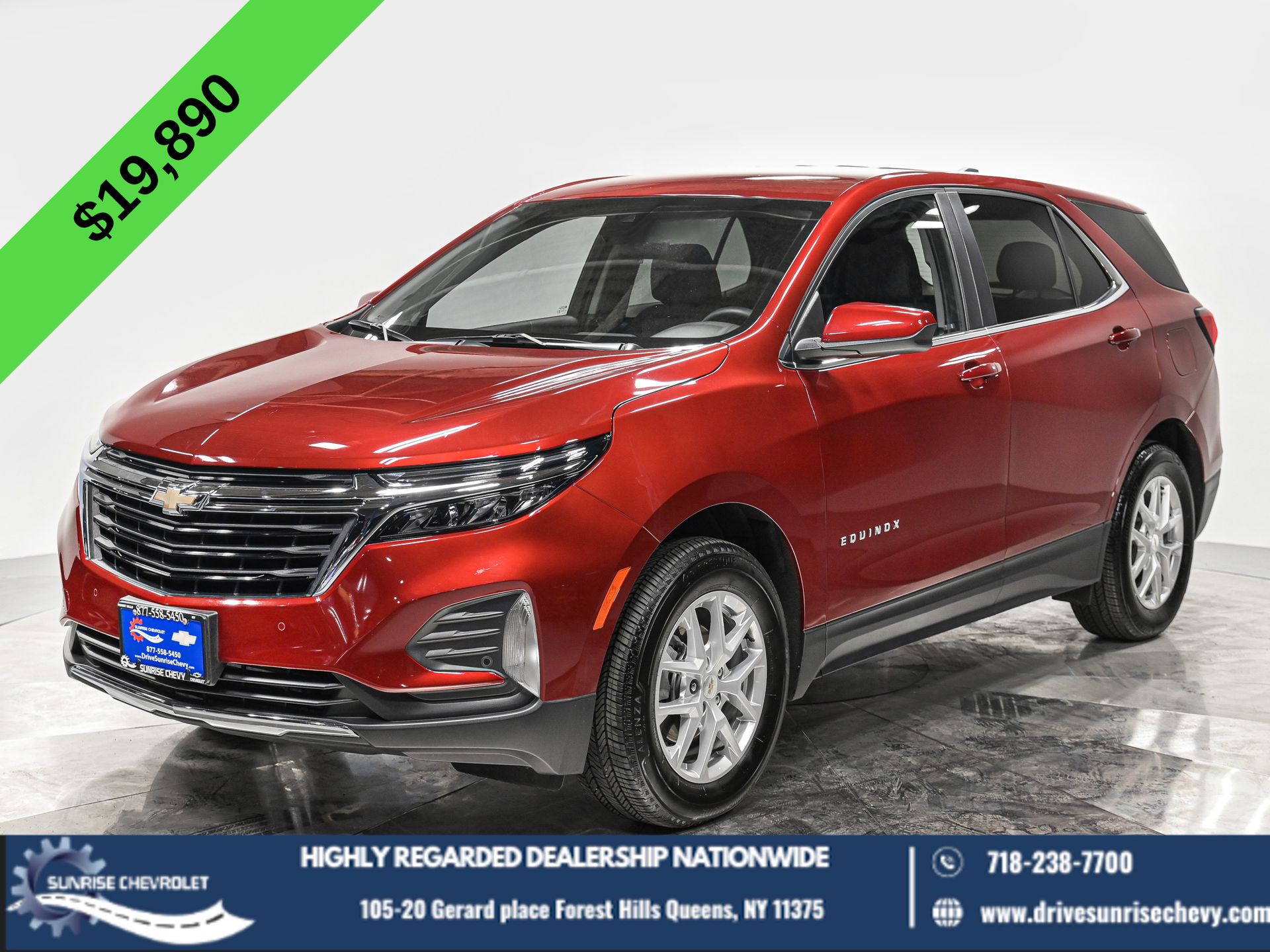 2023 Chevrolet Equinox LT AWD with 1LT