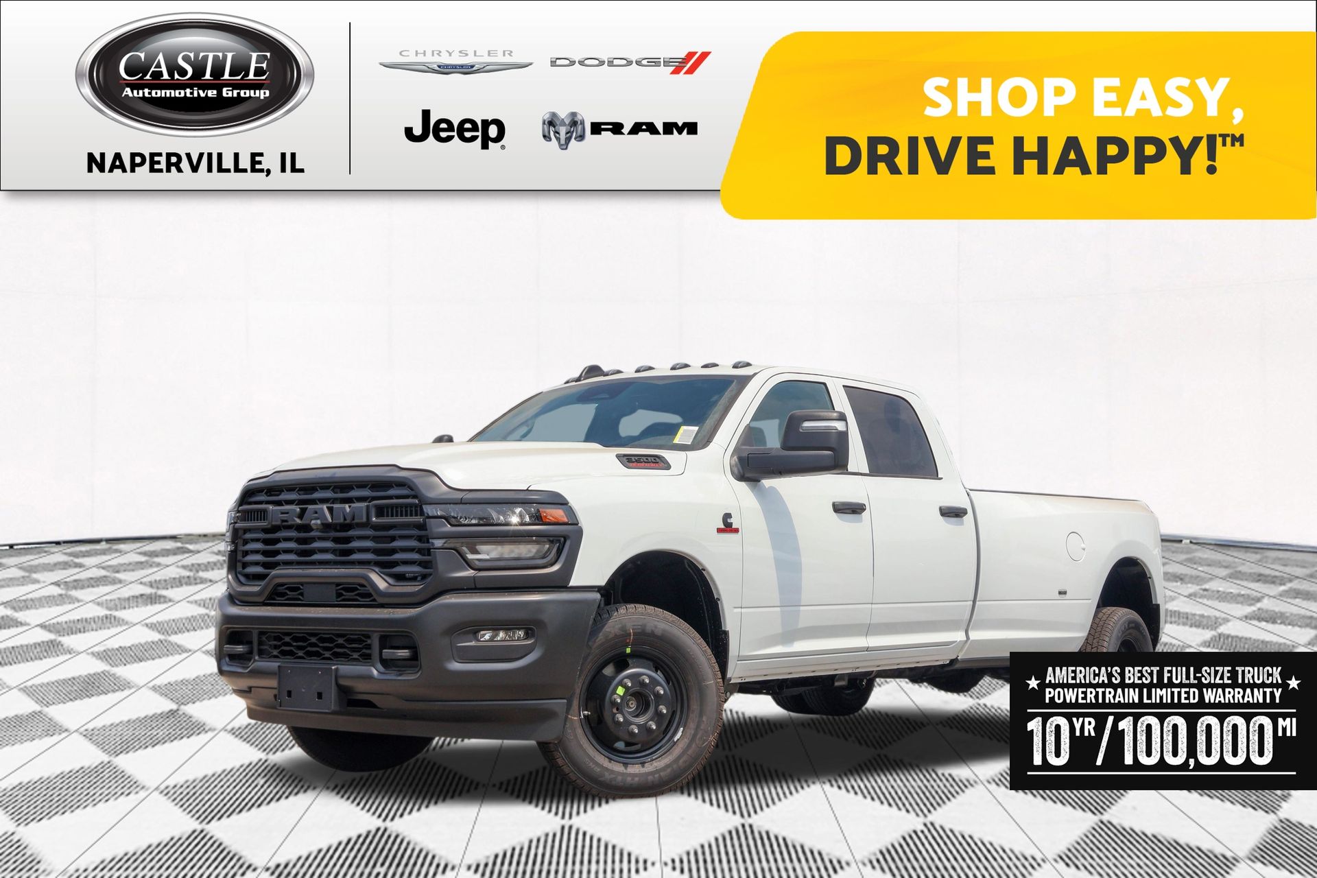 2026 RAM 3500 Tradesman