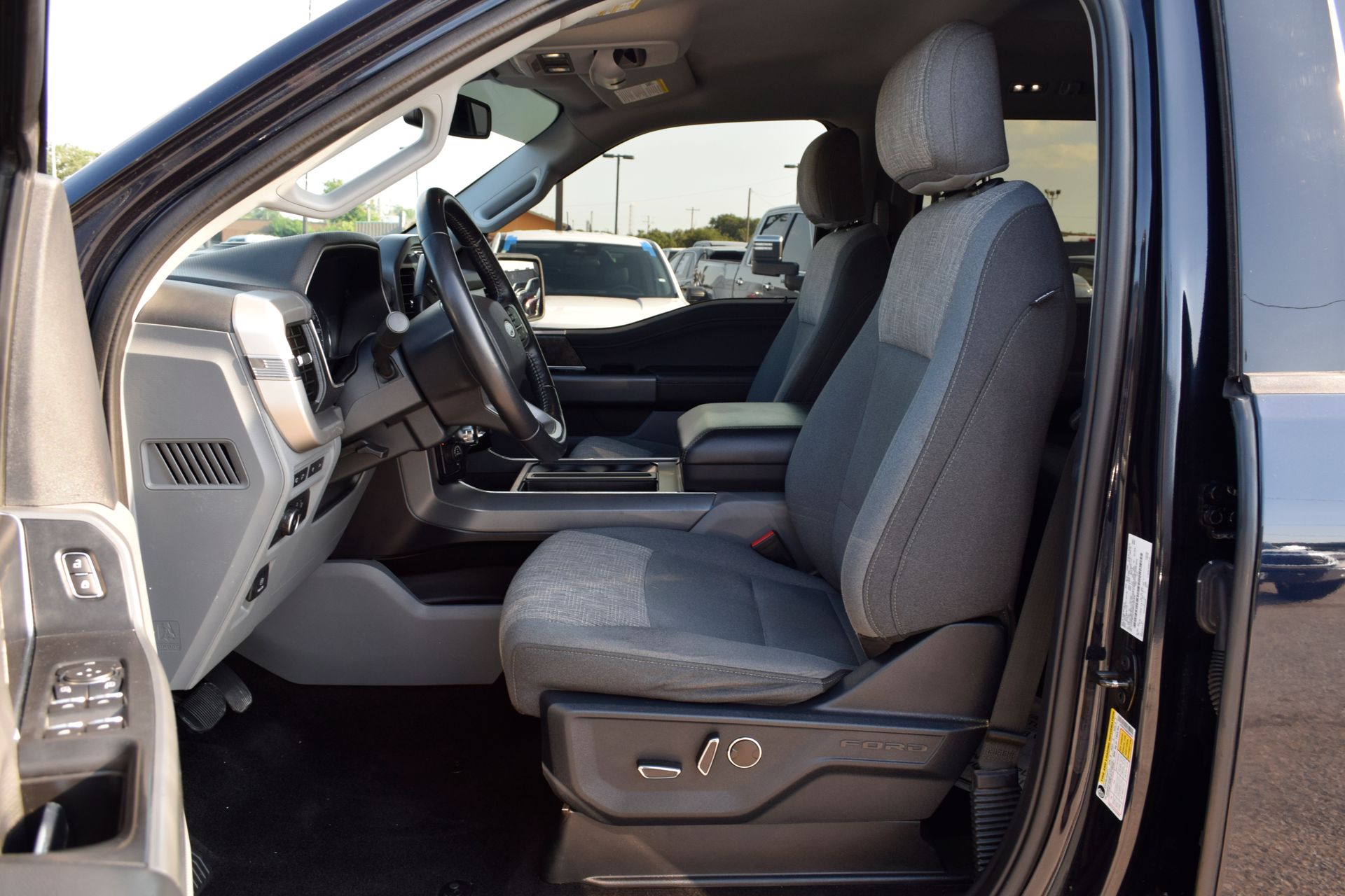 2021 Ford F-150 XLT Blue at Cook Ford