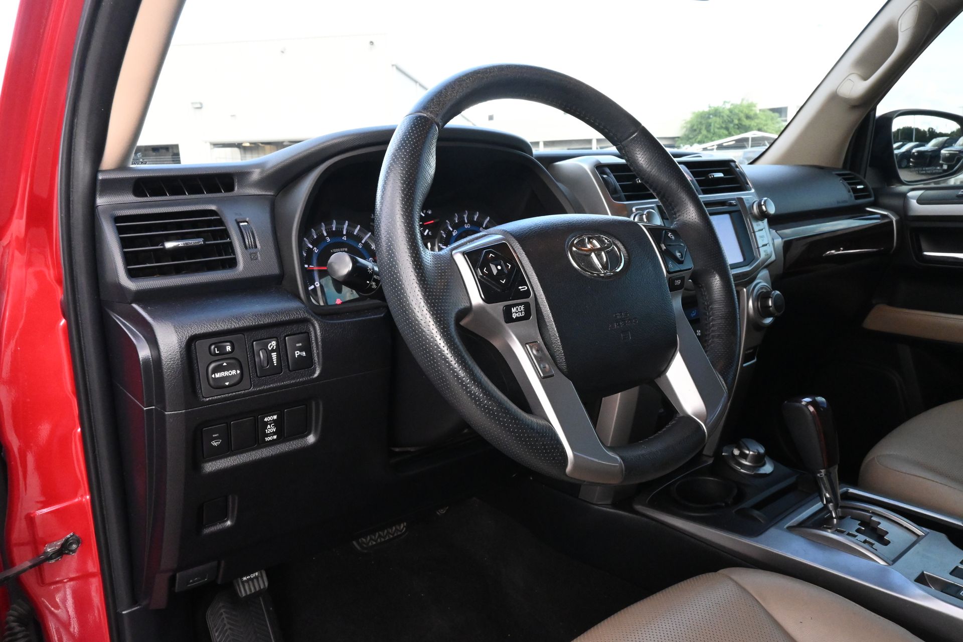 2019 Toyota 4Runner Limited Red at Toyota of Victoria