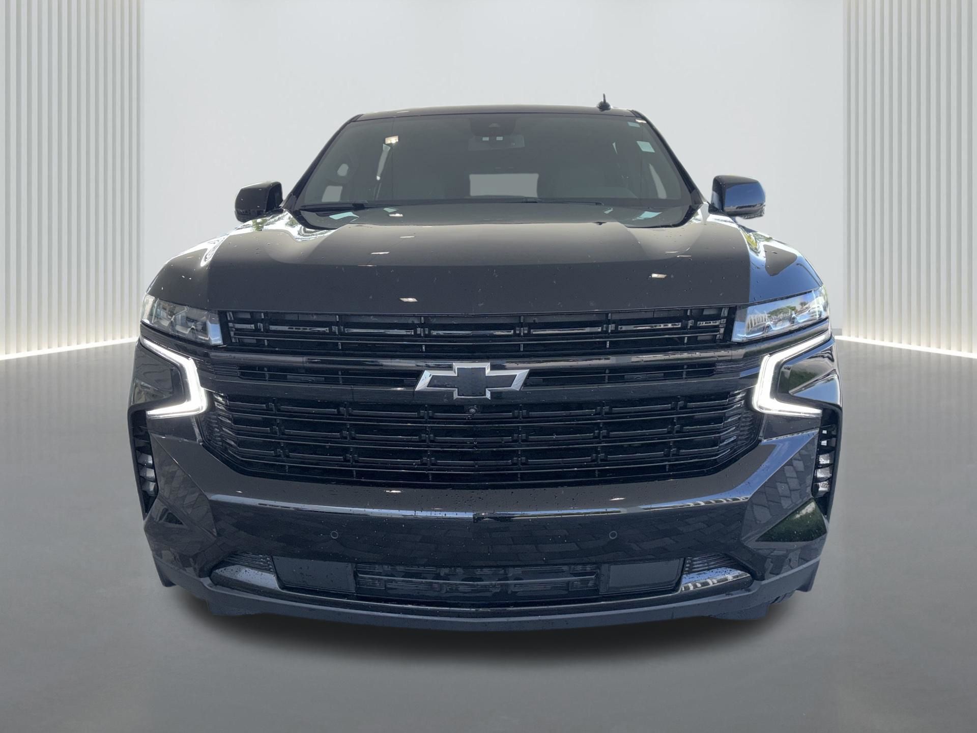 Black 2024 Chevrolet Suburban RST 4WD SUV / Crossover Four-Wheel Drive