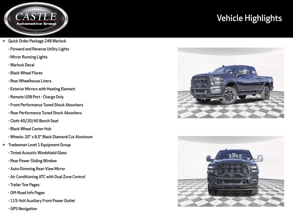 2026 RAM 2500 Tradesman/Warlock - Photo 7