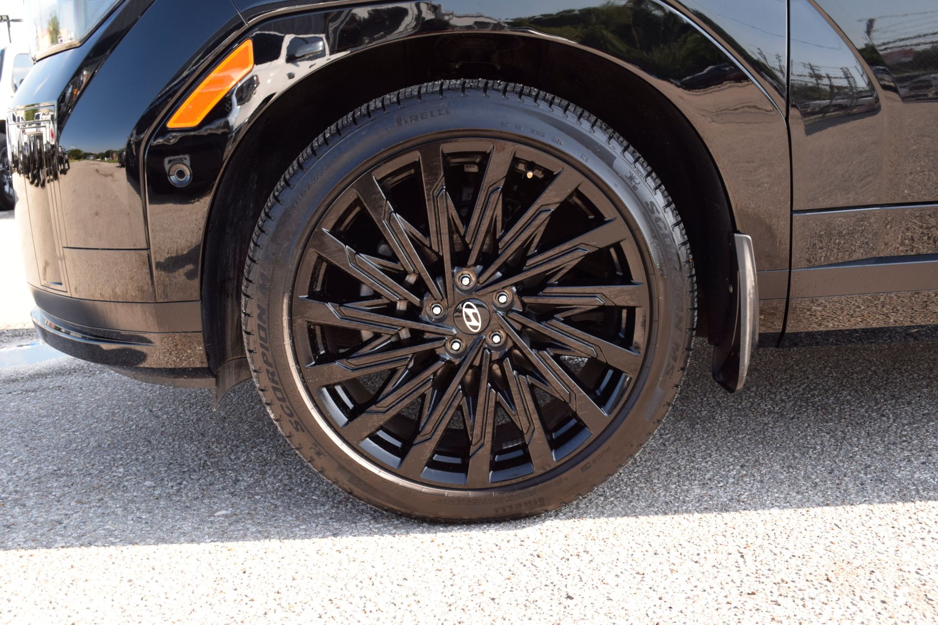 2024 Hyundai Santa Fe Calligraphy Black at Cook Ford