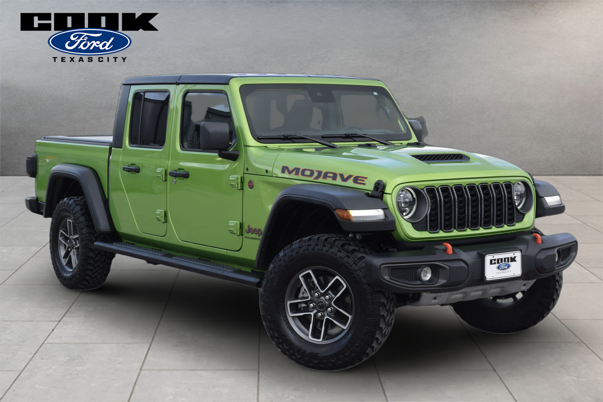 2025 Jeep Gladiator Mojave Green at Bayway Chrysler Dodge Jeep Ram