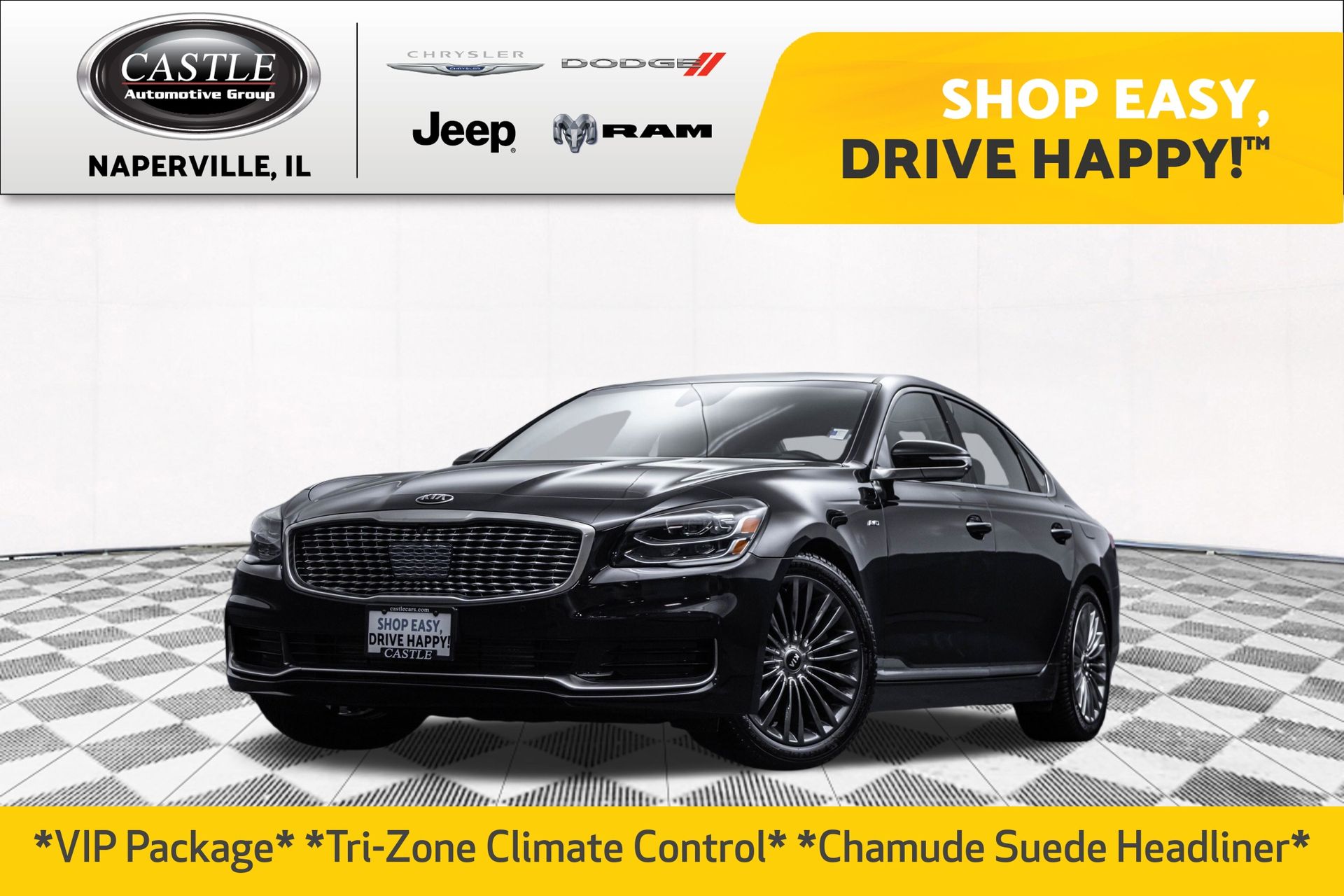 2019 Kia K900 Luxury