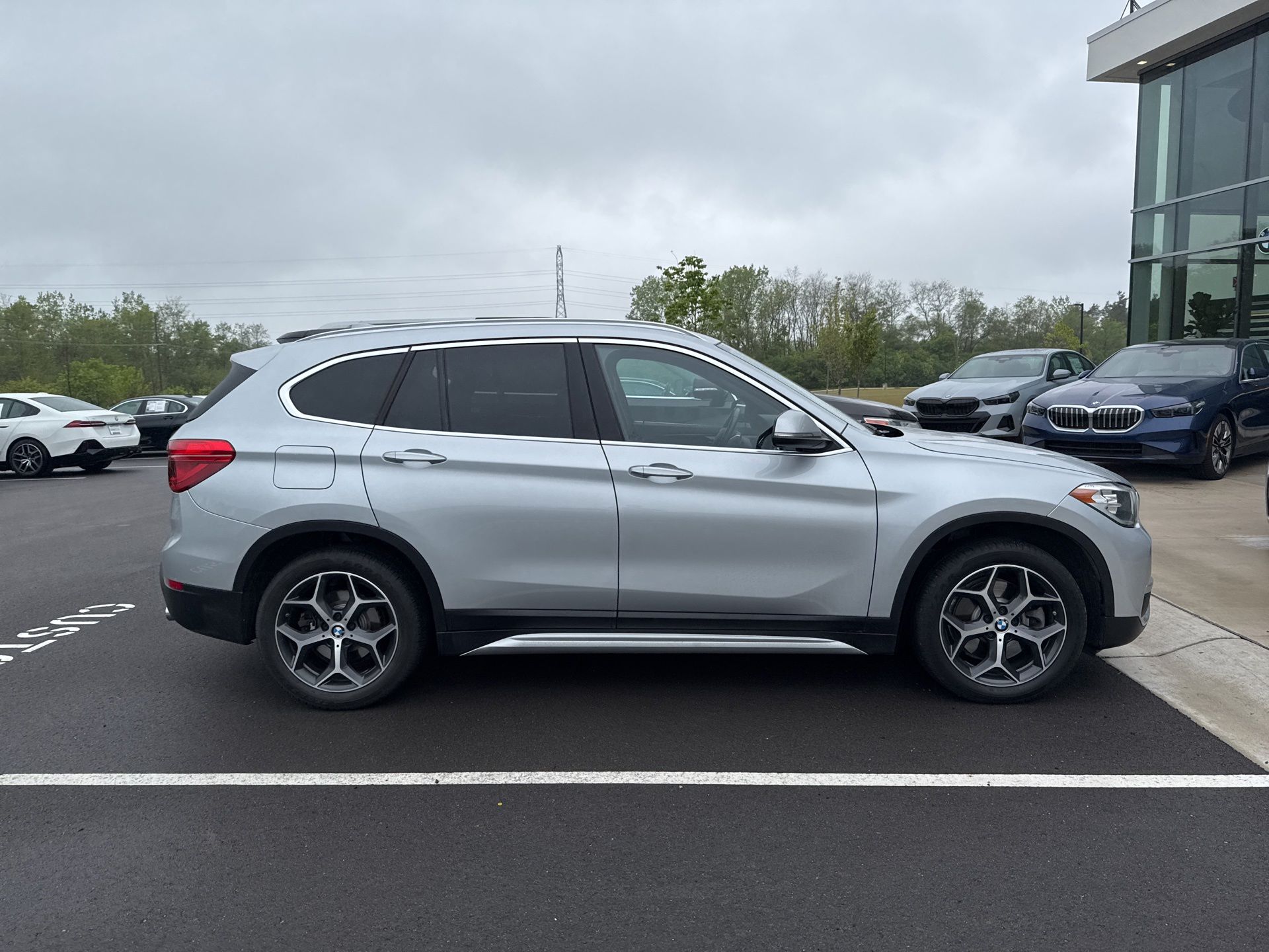 used 2018 BMW X1 car, priced at $18,770