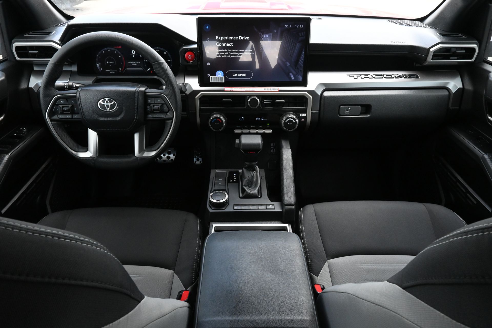 2025 Toyota Tacoma TRD Sport Red at Community Toyota