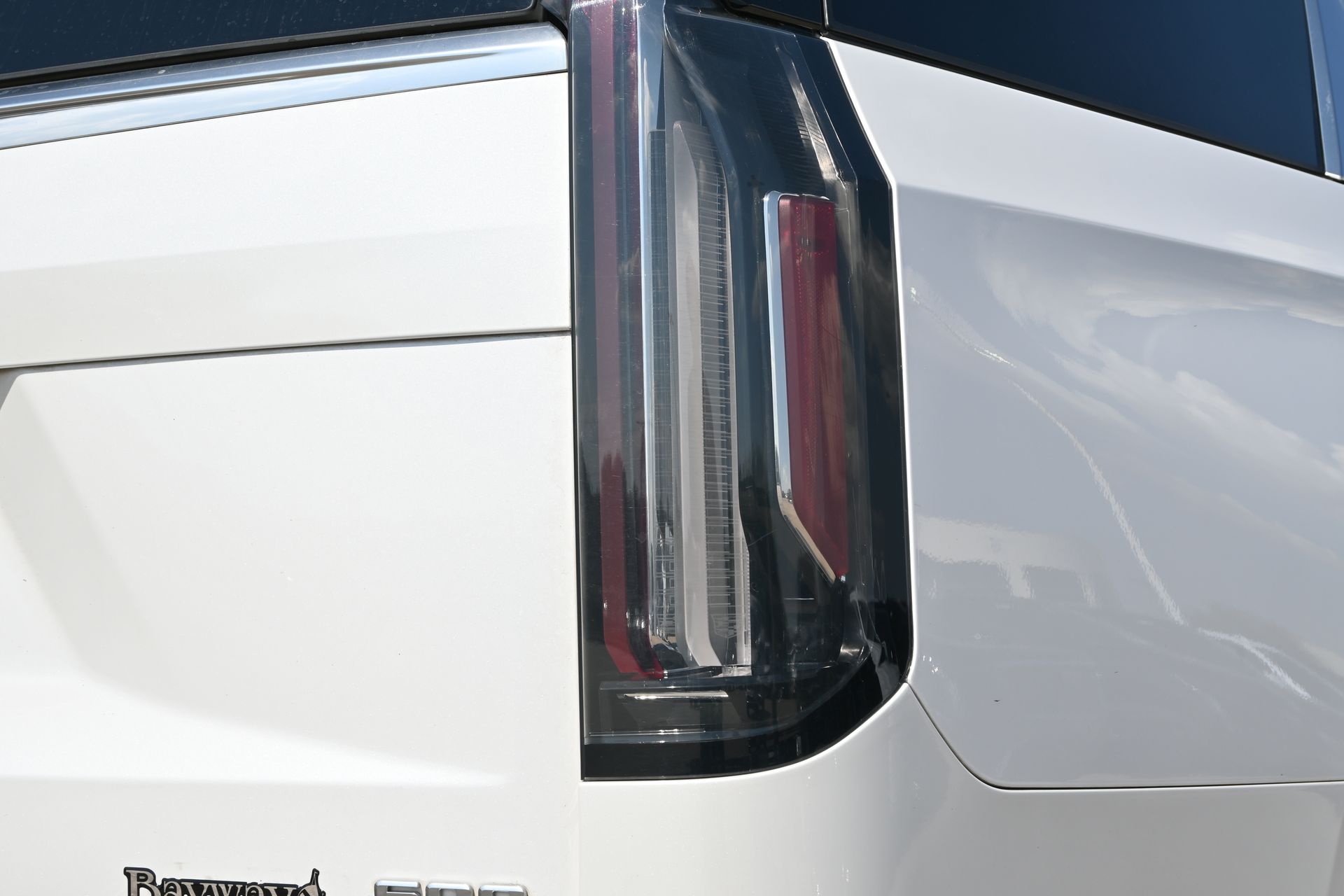 2021 Cadillac Escalade Premium Luxury Platinum White at Bayshore Chrysler Jeep Dodge Ram