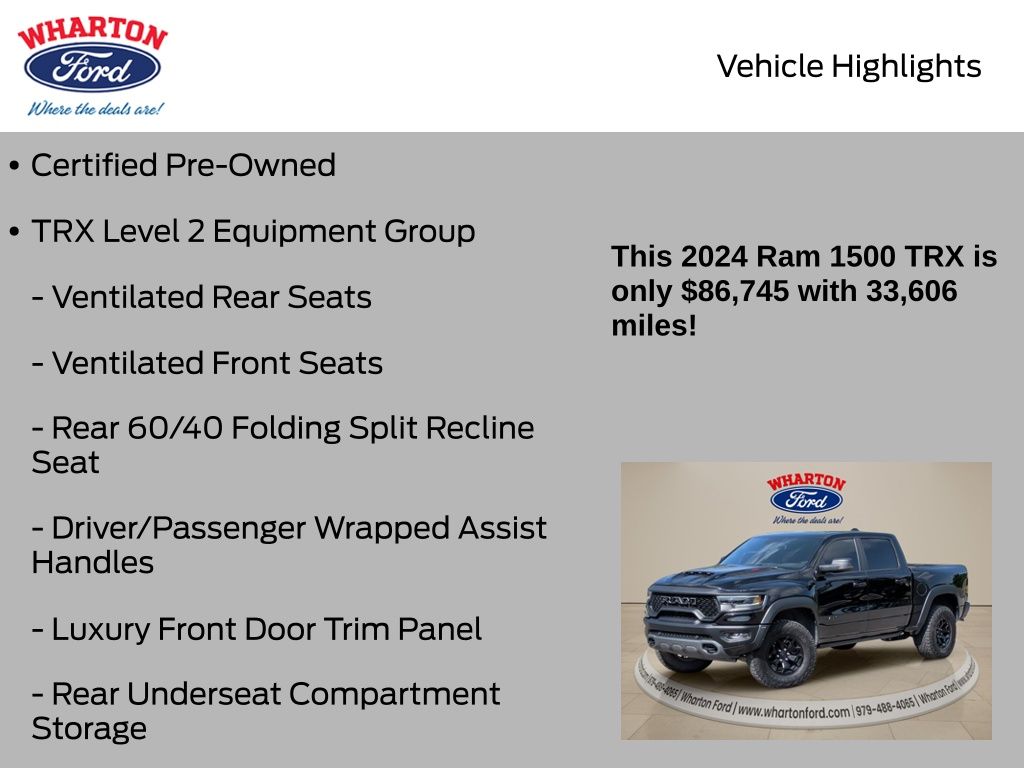 2024 Ram 1500 TRX - 5