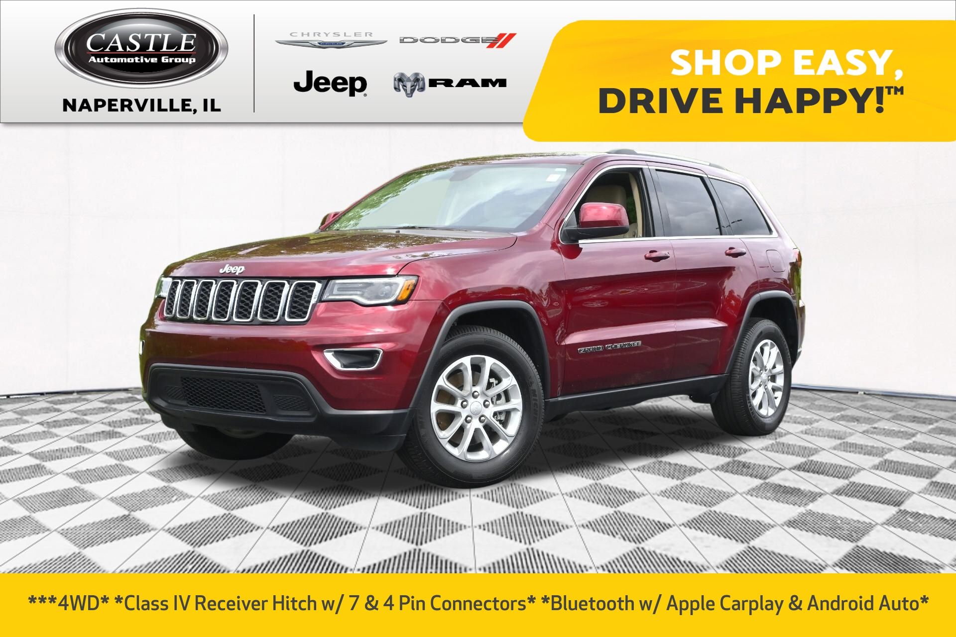 2021 Jeep Grand Cherokee Laredo E