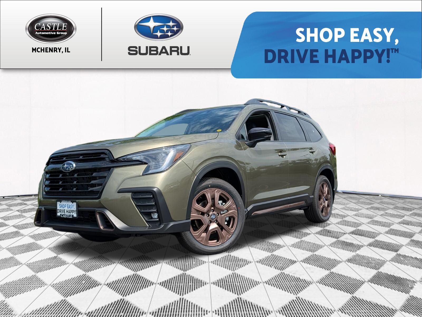 Autumn 2026 Subaru Ascent SUV / Crossover All-Wheel Drive Continuously Variable Transmission