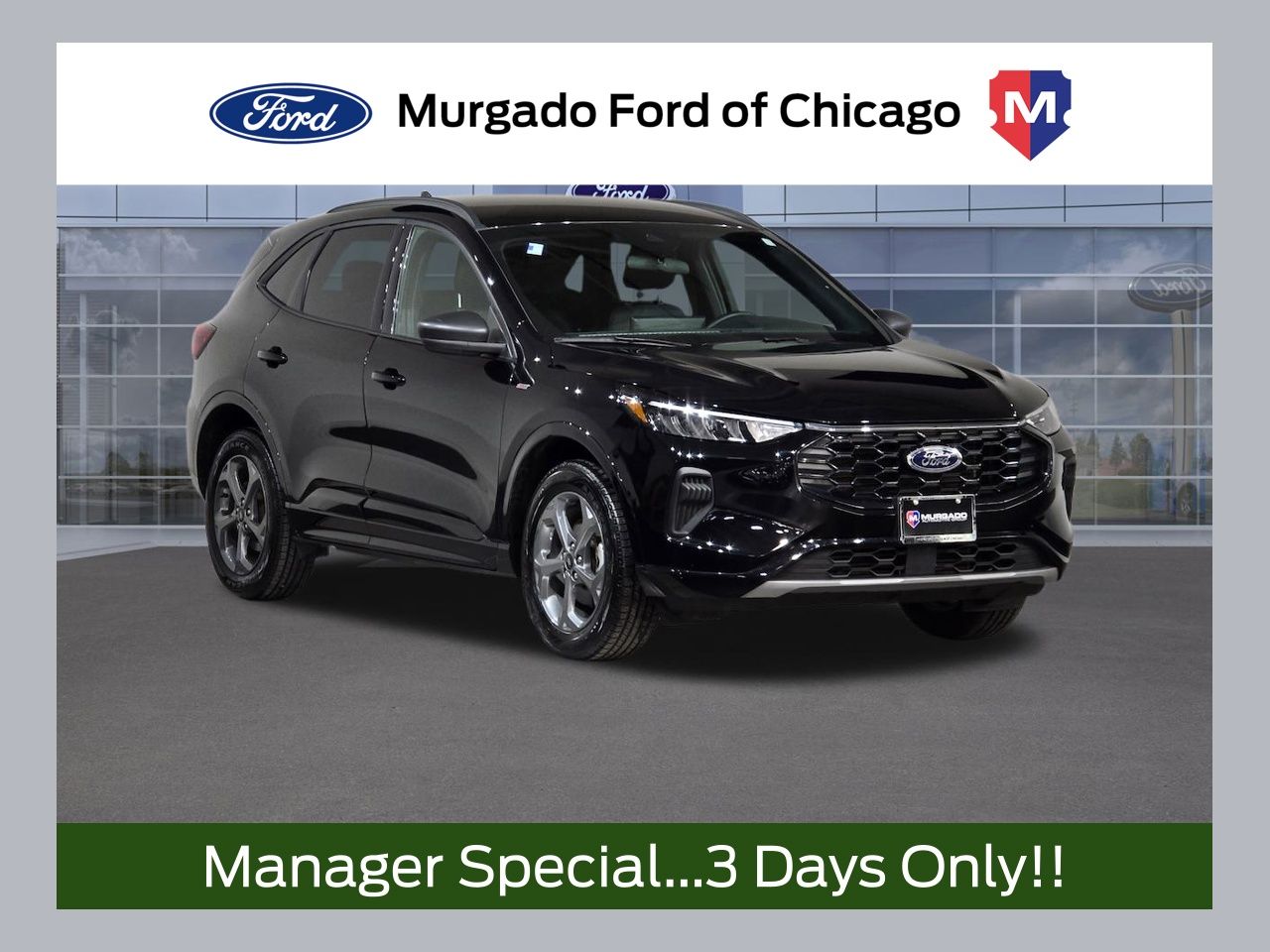 2023 Ford Escape ST-Line