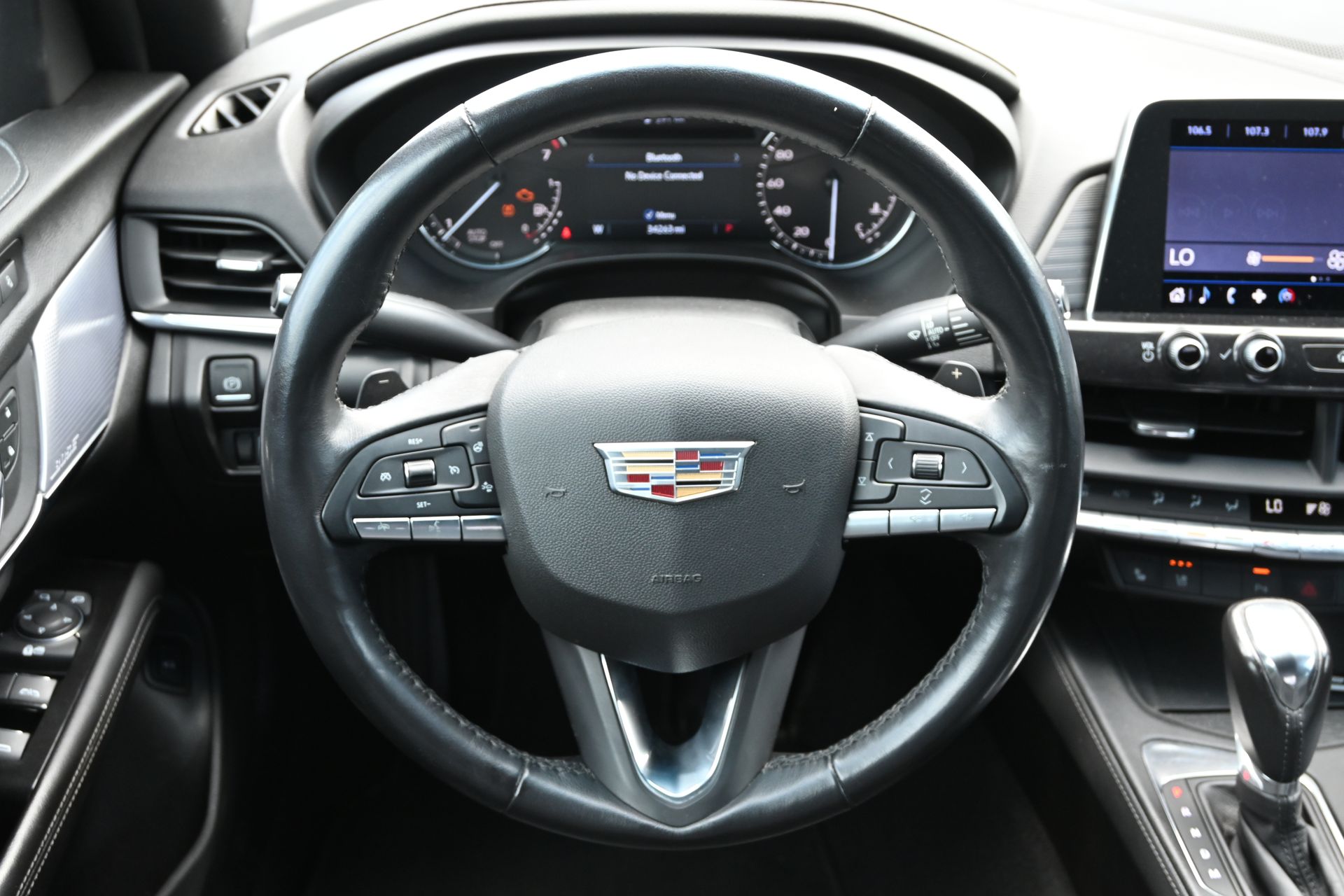 2020 Cadillac CT4 Premium Luxury Gray at Bayway Cadillac Southwest