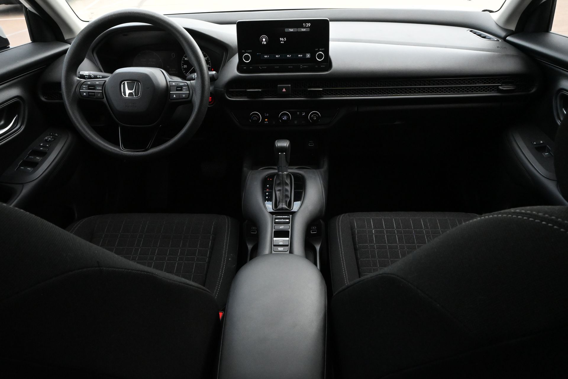 2023 Honda HR-V LX White at Shottenkirk Kia Fort Bend