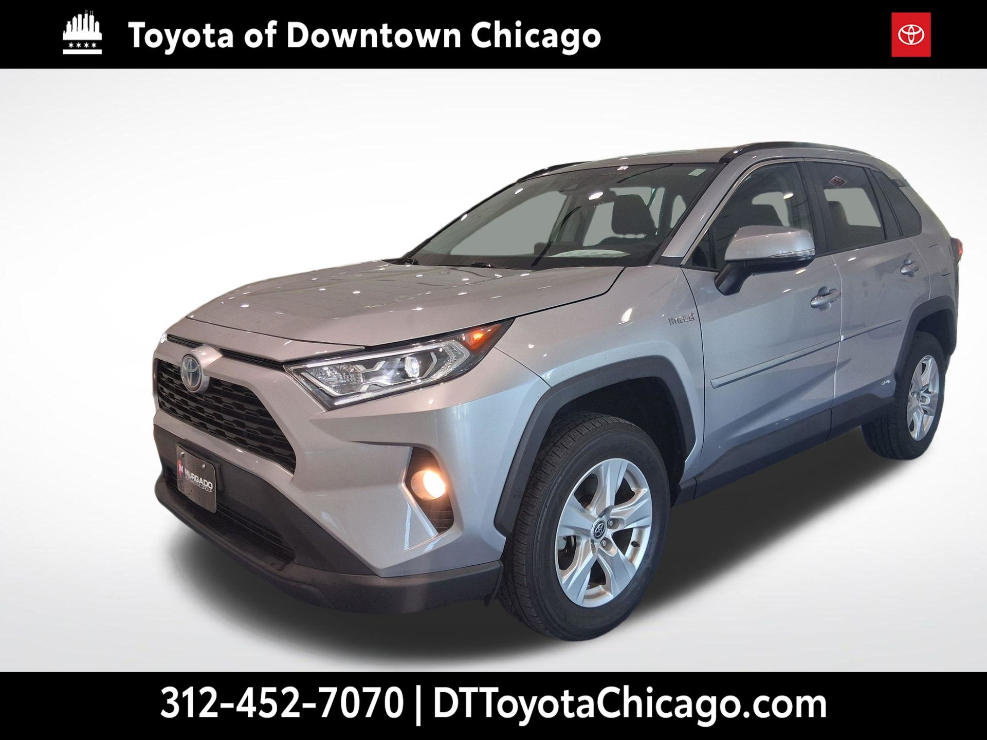 2021 Toyota RAV4 Hybrid XLE AWD