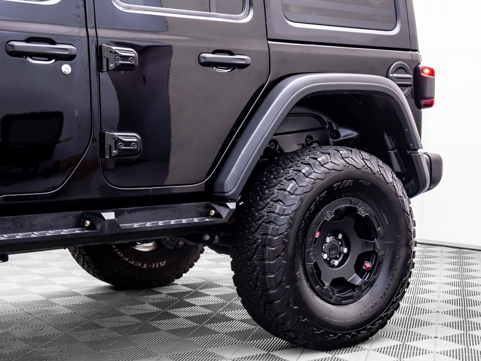 2018 Jeep Wrangler Unlimited Rubicon photo