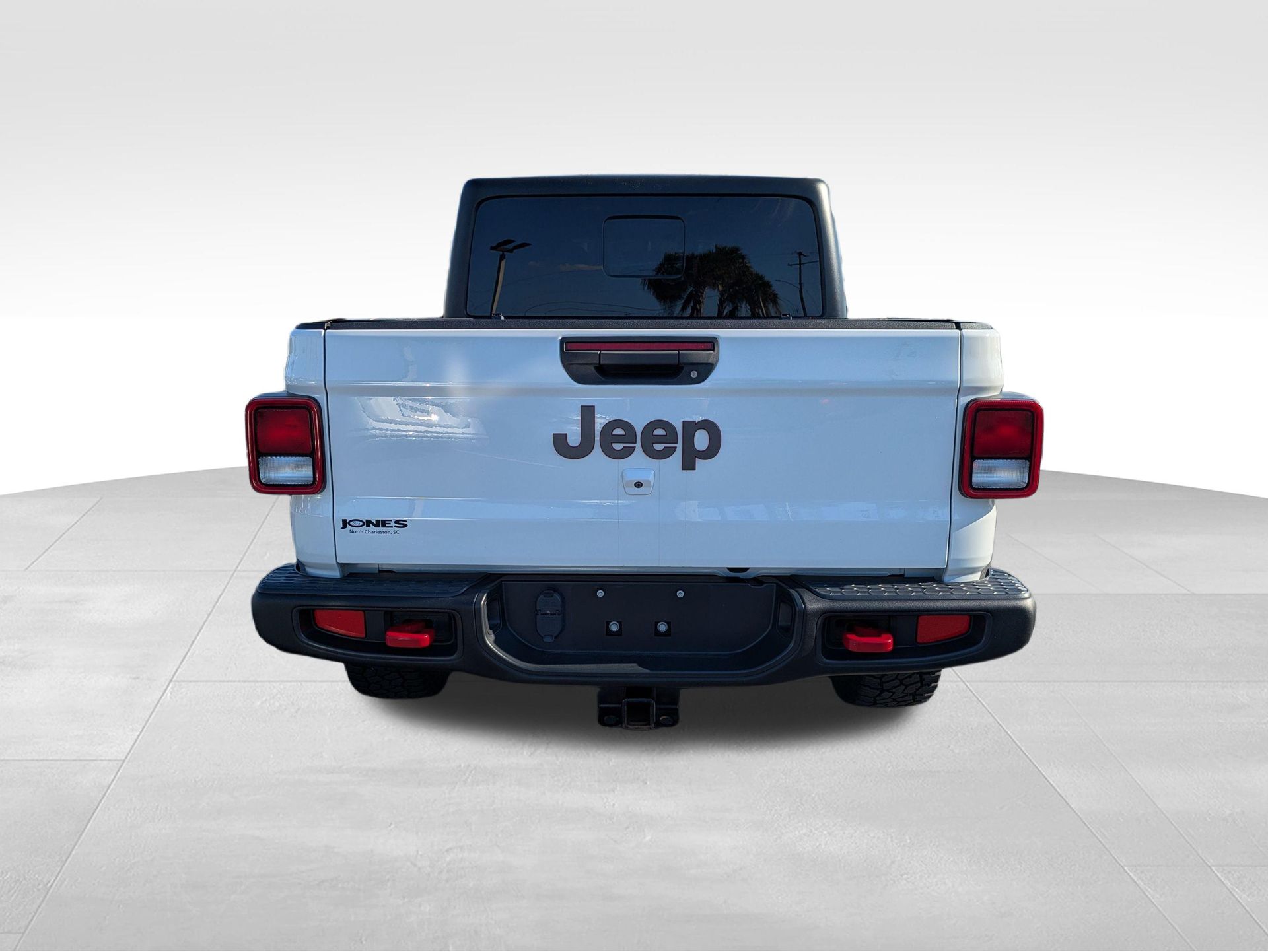 2023 Jeep Gladiator Rubicon White/off-white at Bob King Buick GMC