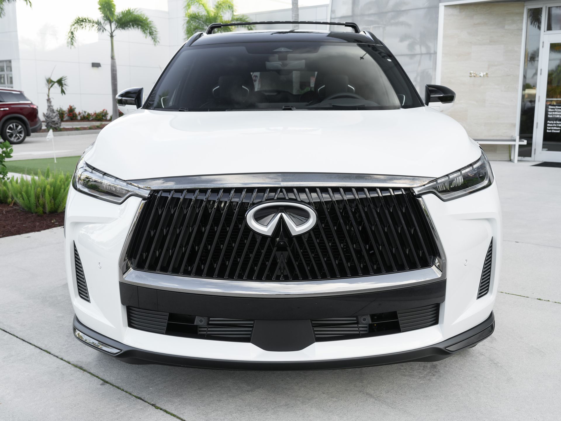new 2027 INFINITI QX60 car, priced at $65,227