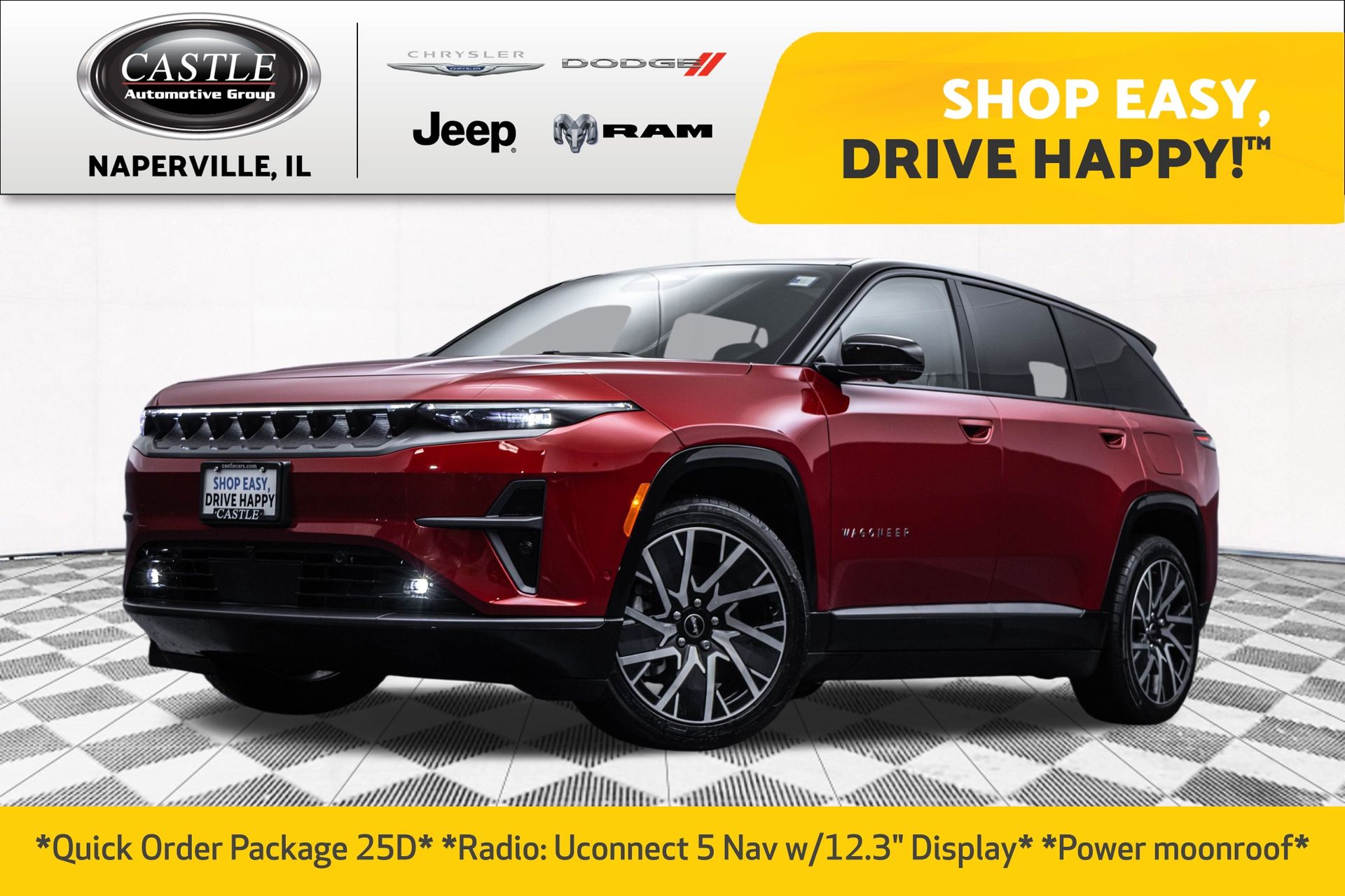 2025 Jeep Wagoneer S Limited