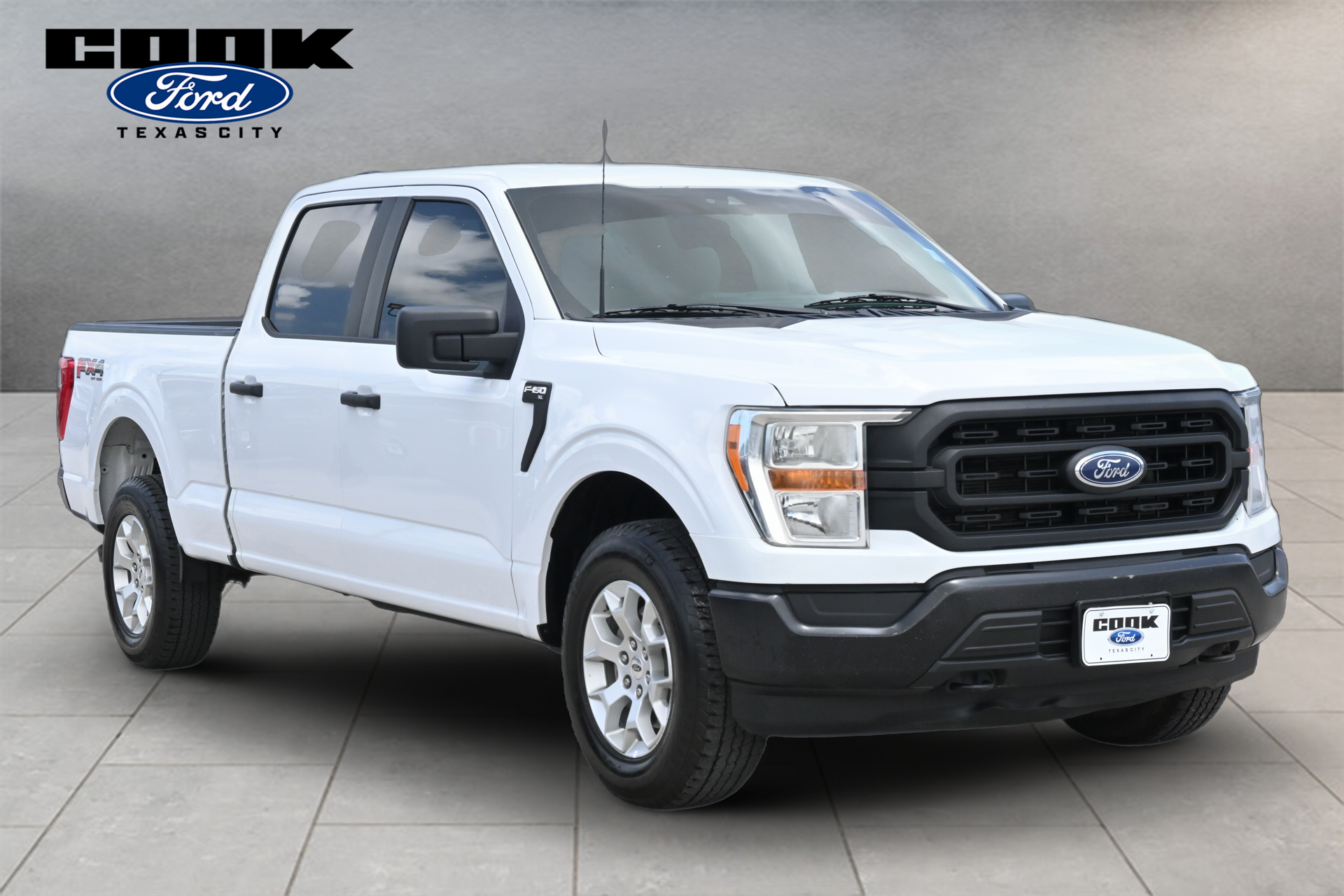 2022 Ford F-150 XL White at Cook Ford