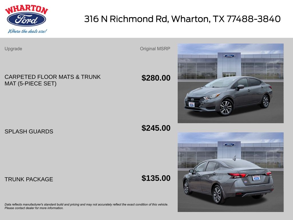 2024 Nissan Versa 1.6 SV - 1