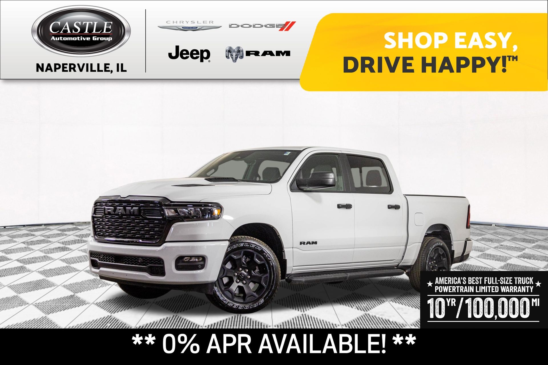 2026 RAM 1500 Express Crew Cab 4WD