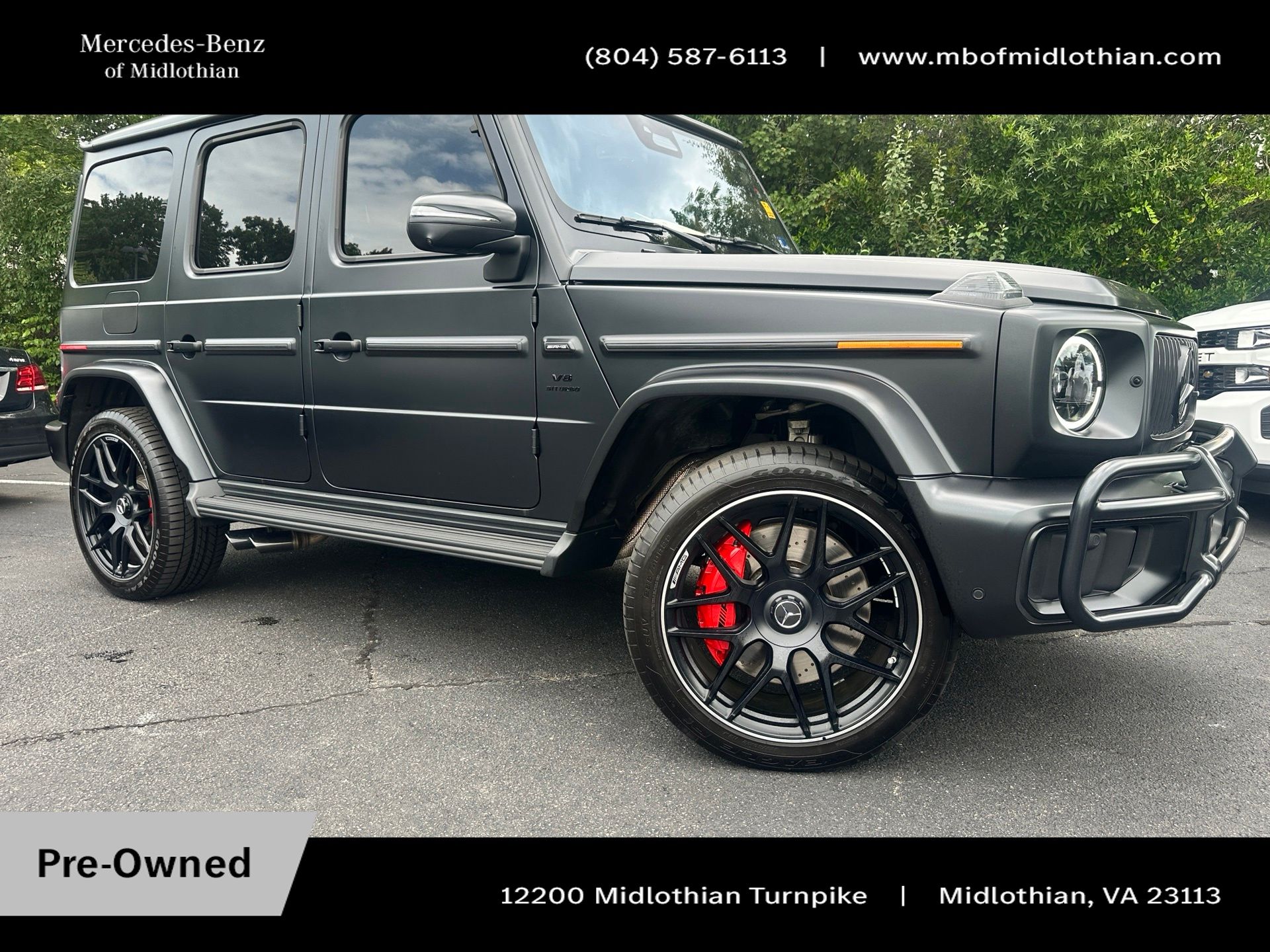 2025 Mercedes-Benz G-Class AMG G 63 4MATIC