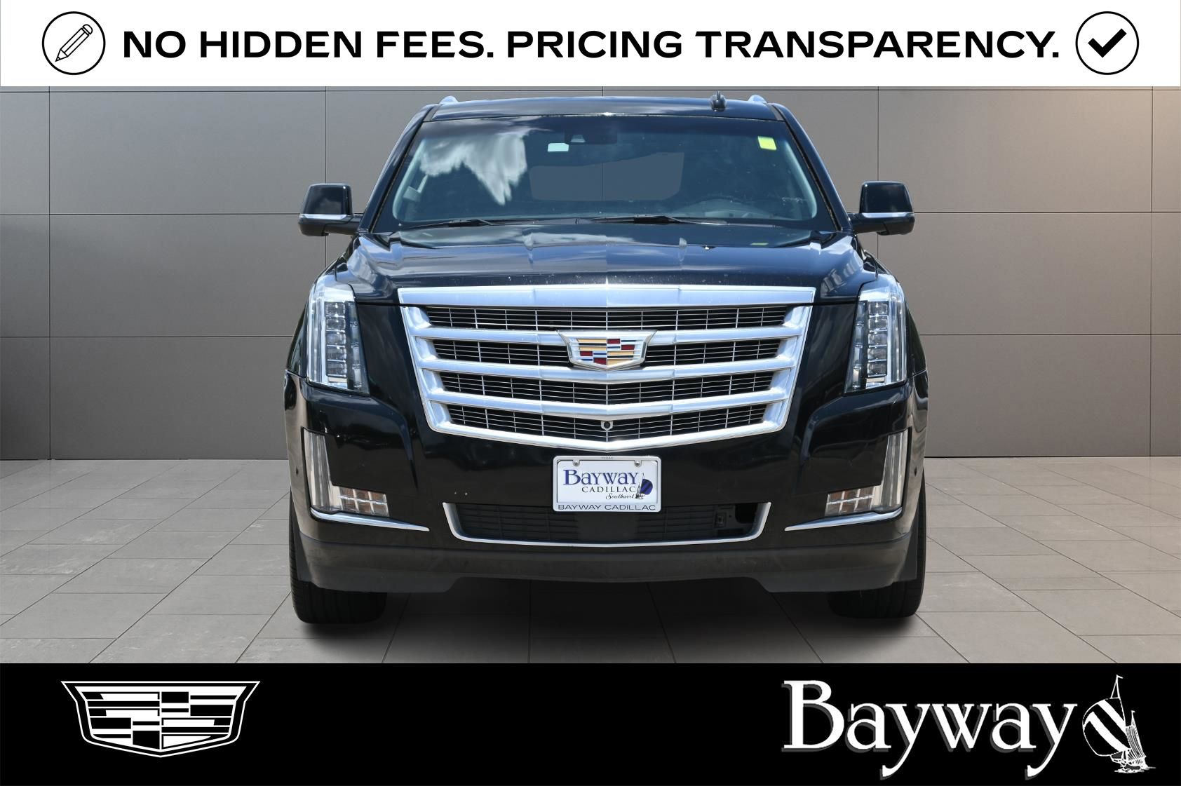 2018 Cadillac Escalade Premium Luxury Black at Emmons Autoplex