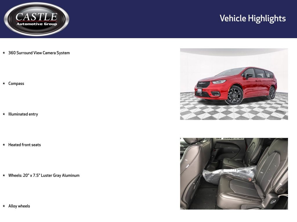 2026 CHRYSLER PACIFICA - Image 6