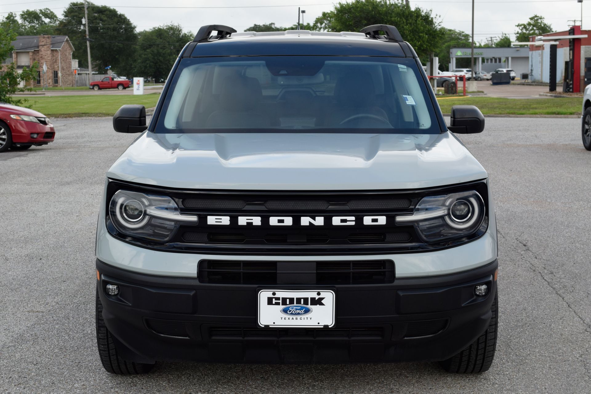 2022 Ford Bronco Sport Outer Banks Green at Classic Elite Chevrolet Sugar Land