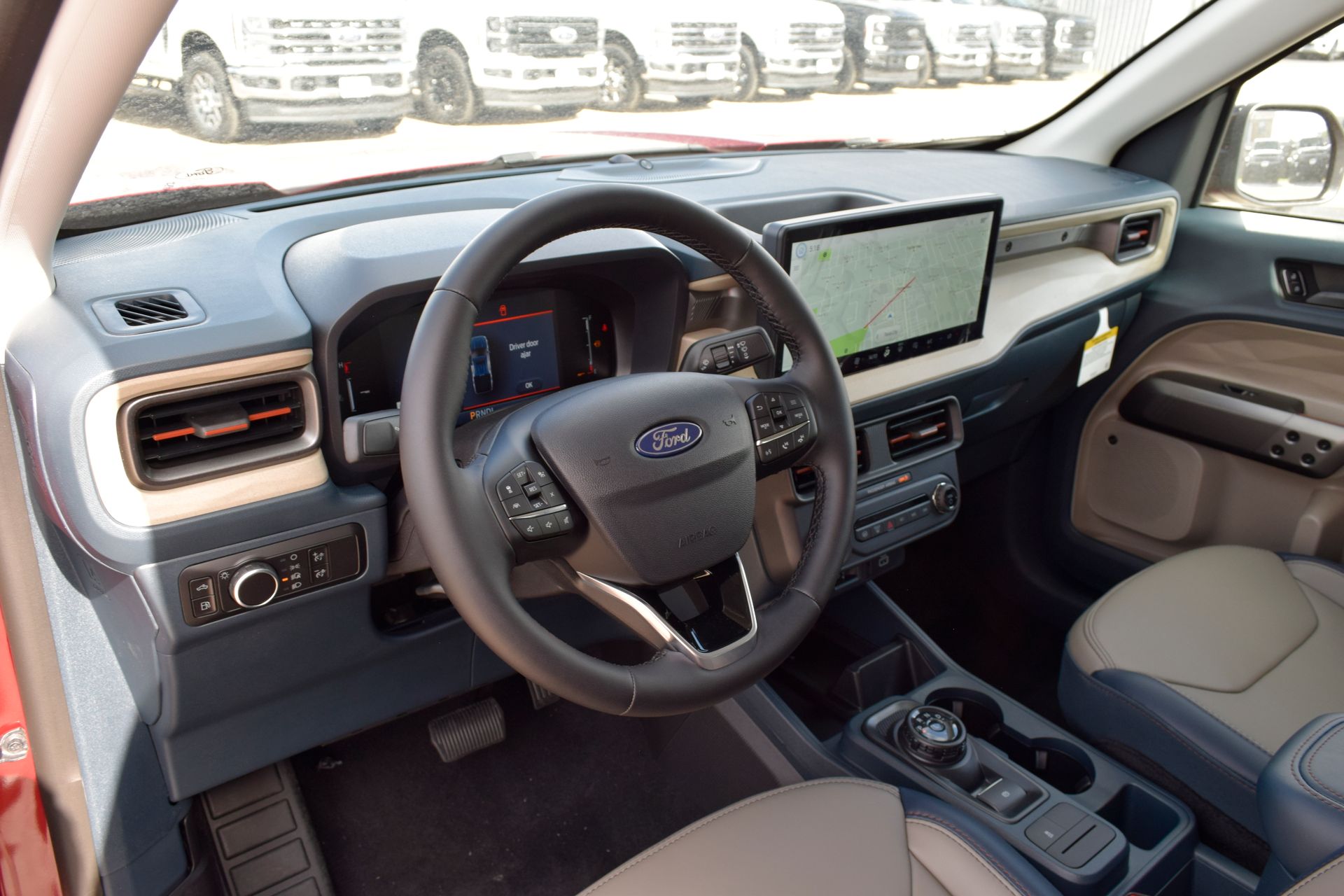 2026 Ford Maverick Lariat Red at Cook Ford