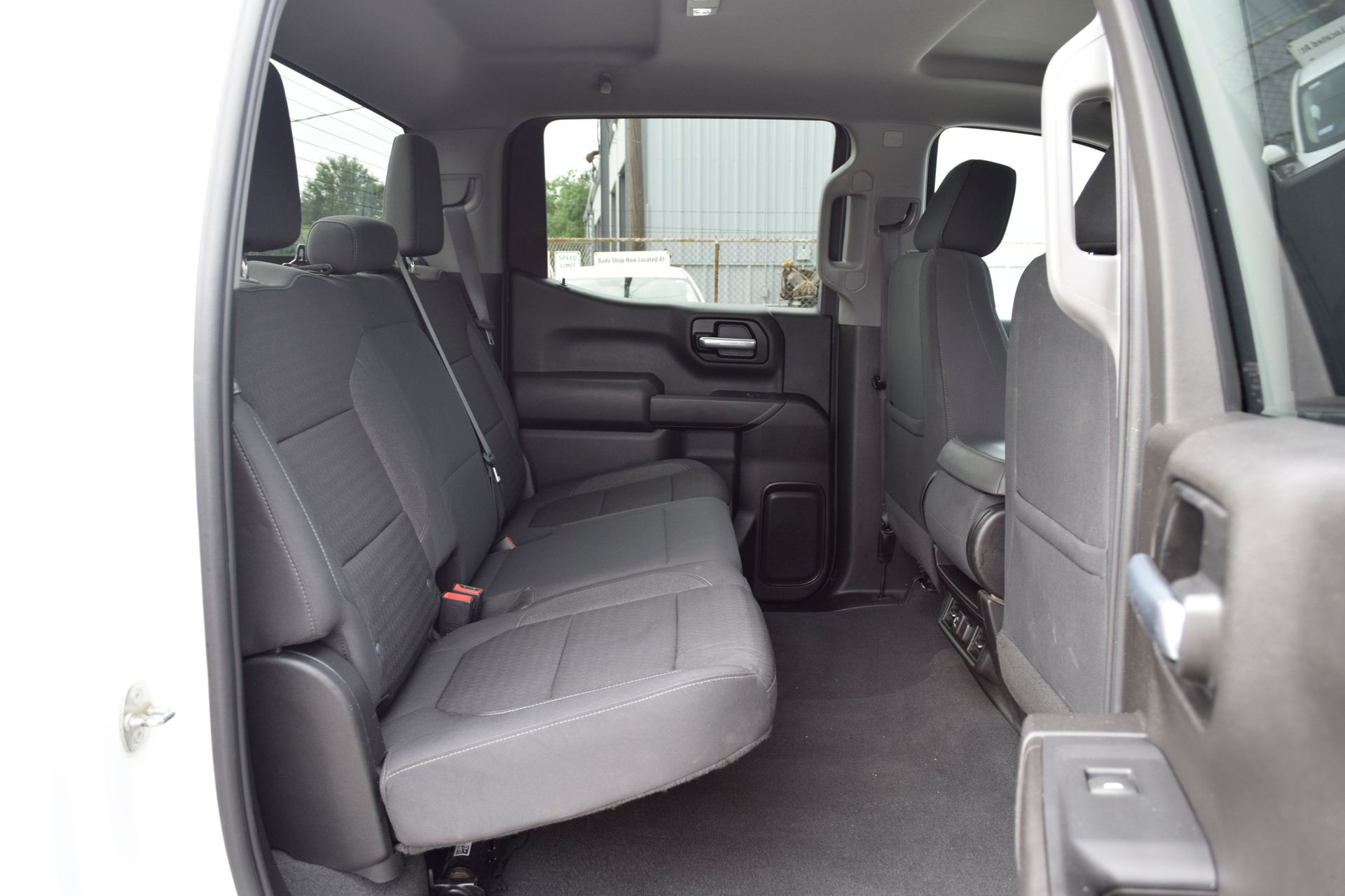 2021 Chevrolet Silverado 1500 LT White at Gullo Toyota