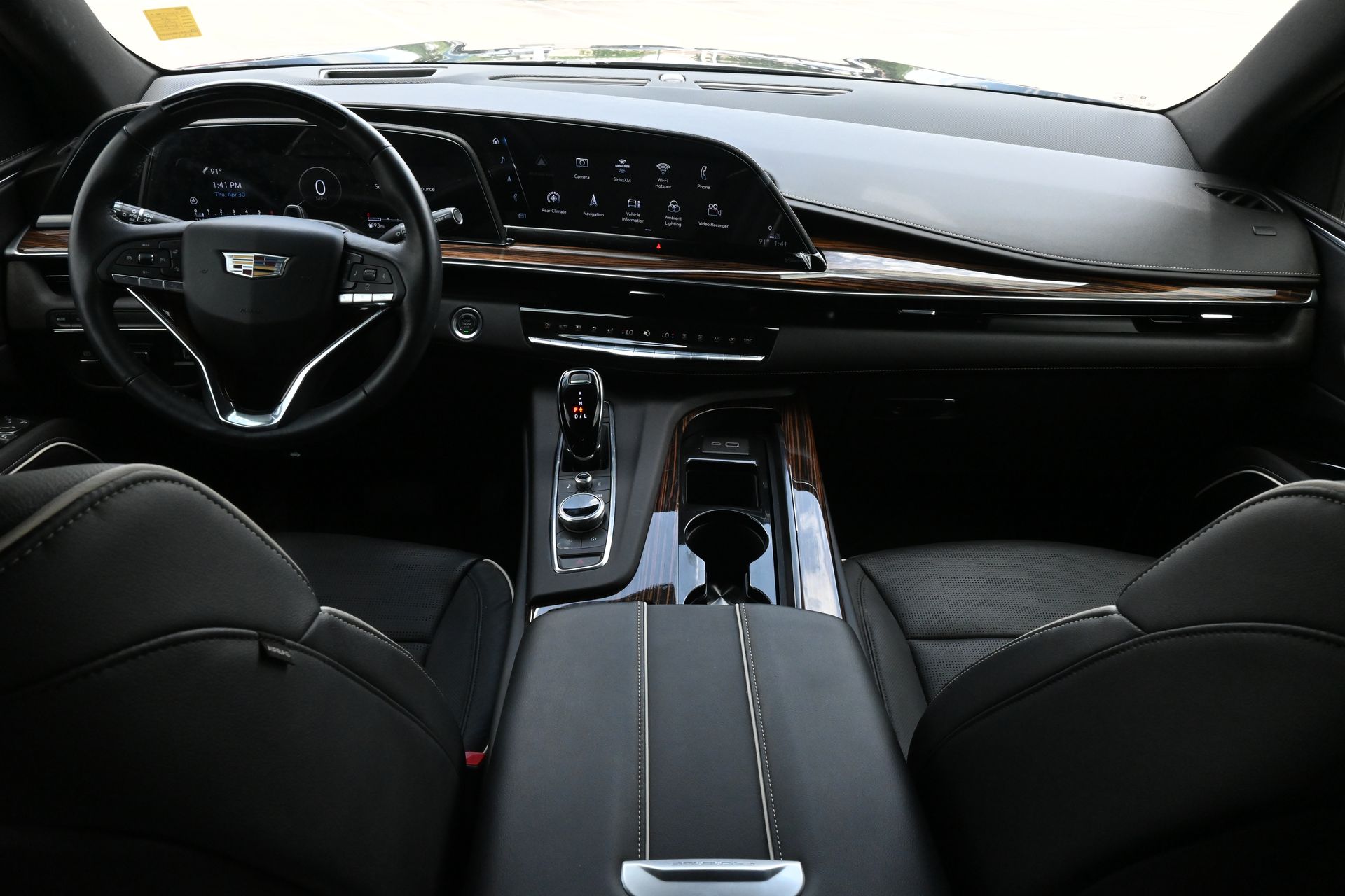 2024 Cadillac Escalade ESV Premium Black at Bayway Cadillac of The Woodlands