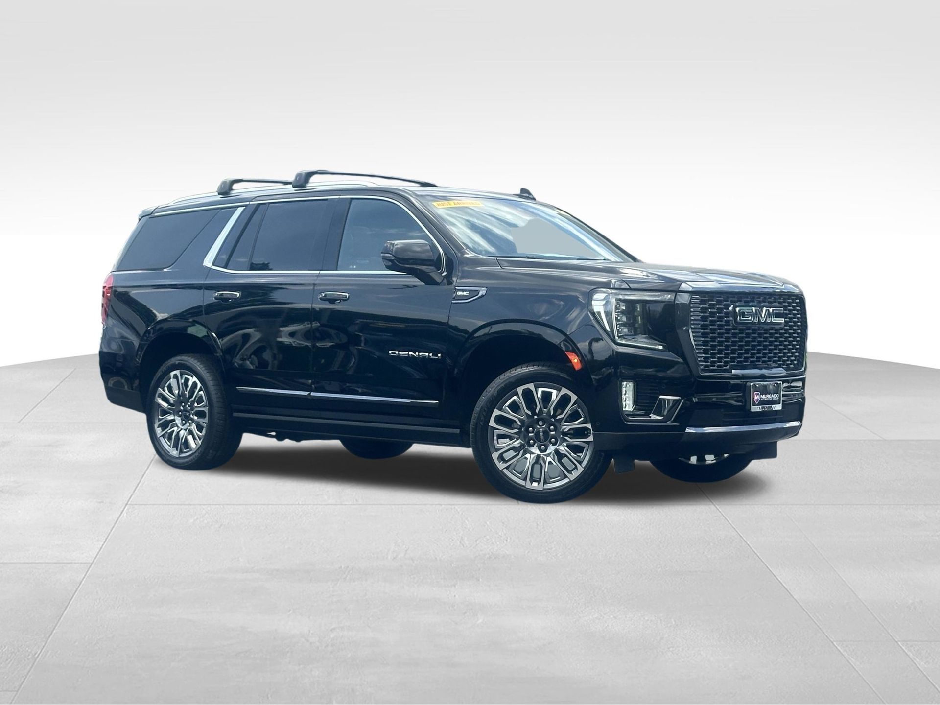 Onyx Black 2023 GMC Yukon SUV / Crossover Four-Wheel Drive 