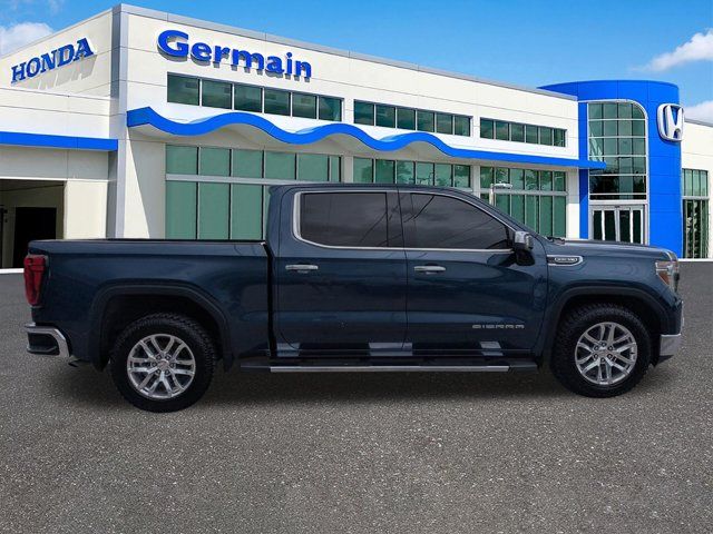 Used 2019 Pacific Blue Metallic GMC SLT image 4