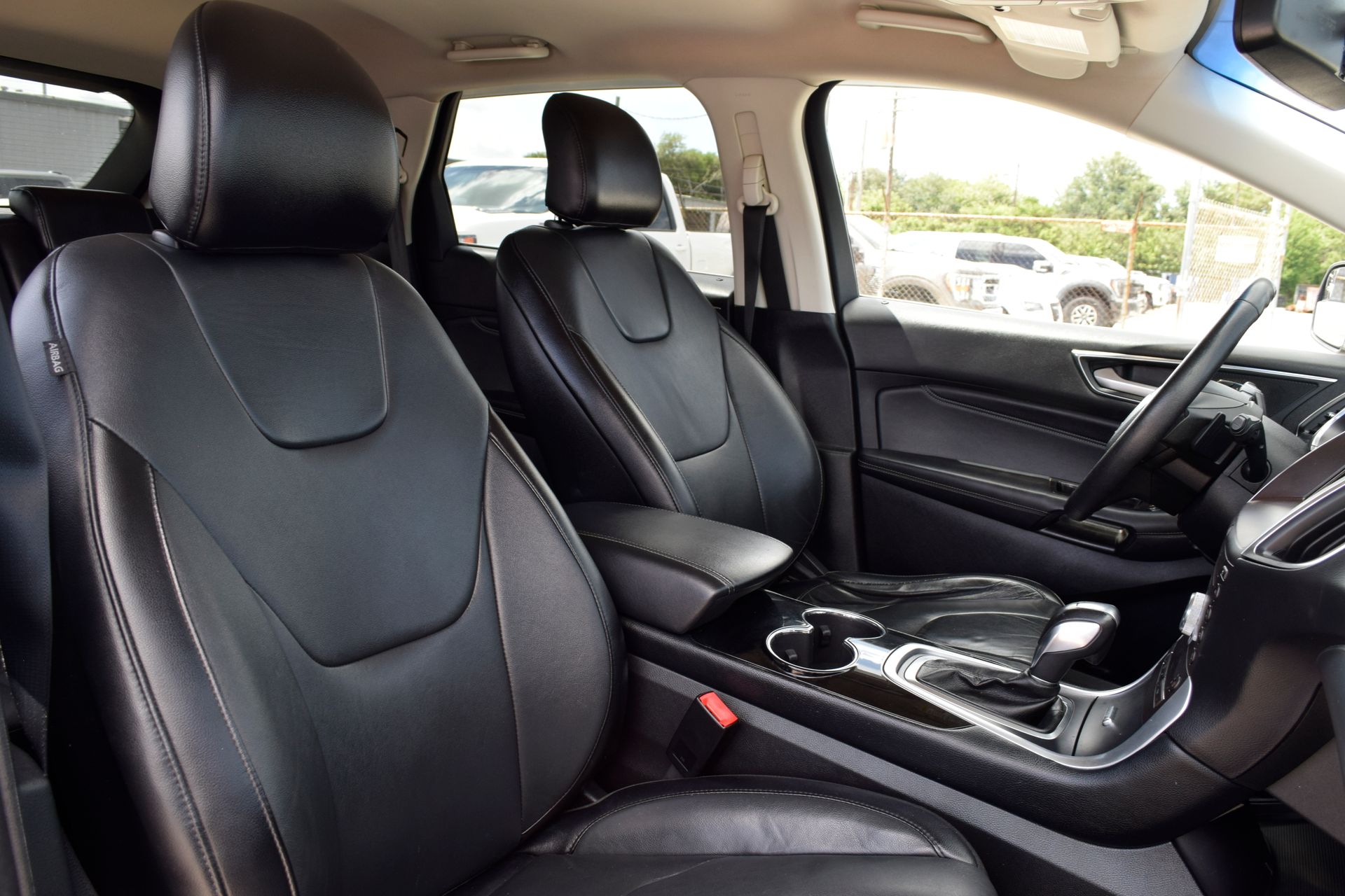 2018 Ford Edge Titanium Gray at Community Honda