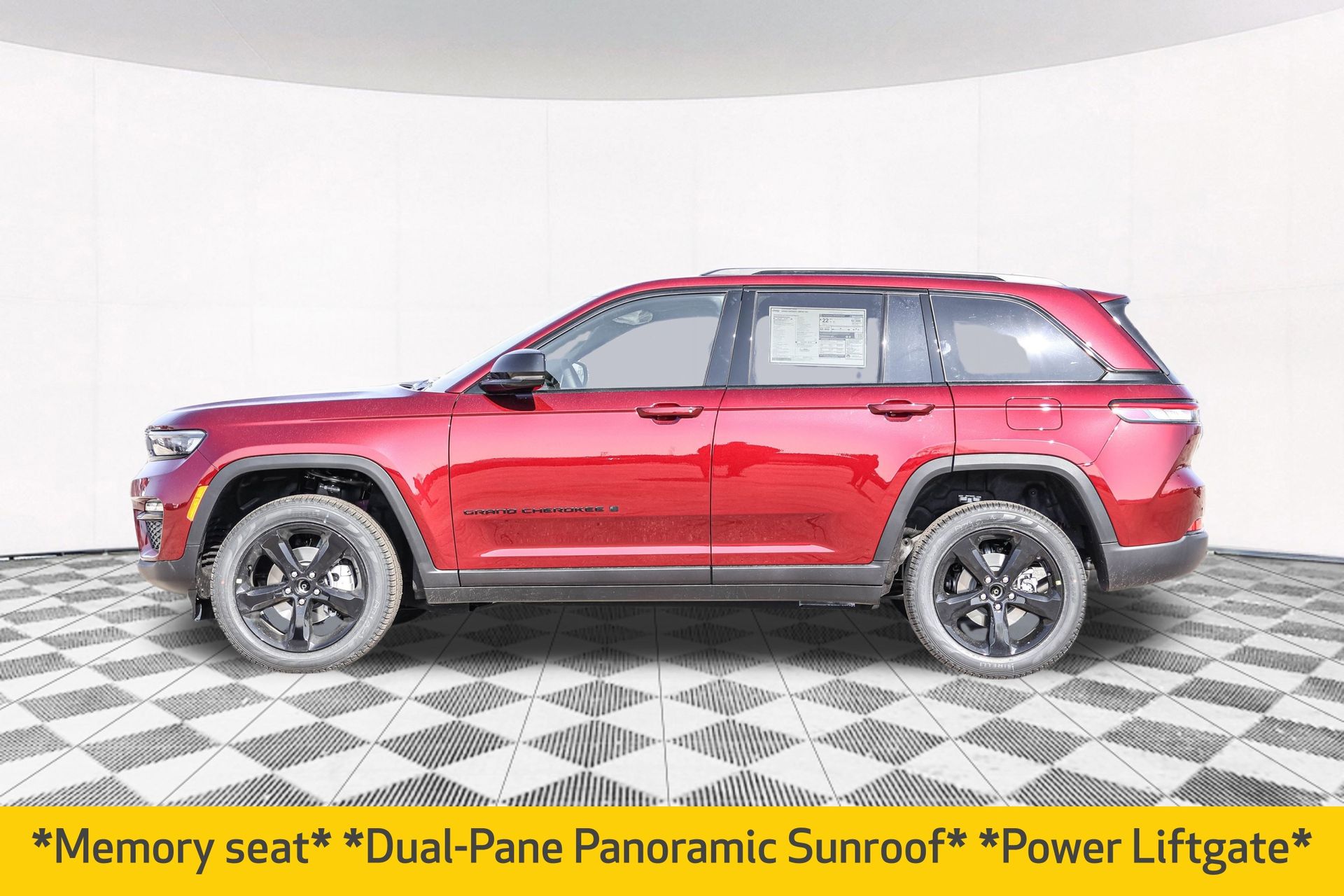 2025 JEEP GRAND CHEROKEE - Image 9