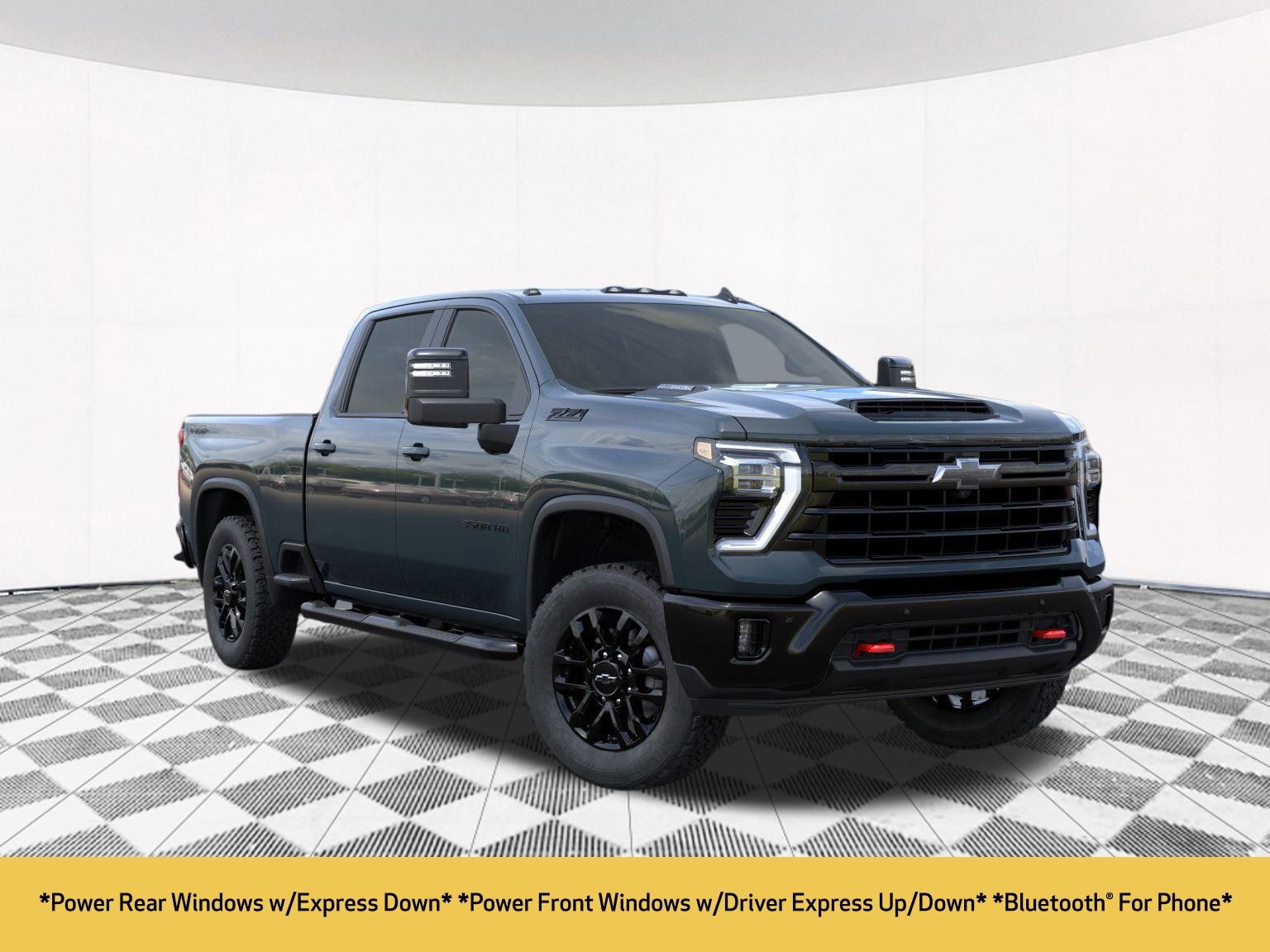 Silverado 3500HD Crew Cab LT