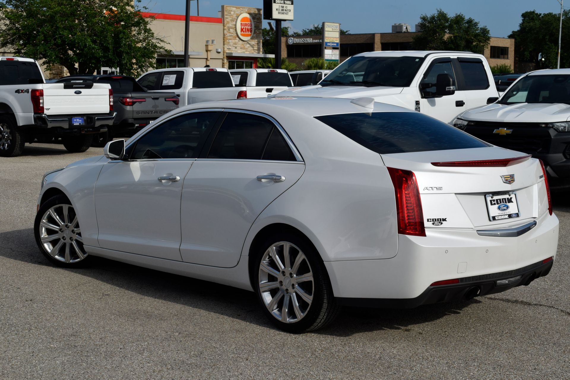 2016 Cadillac ATS 2.0L Turbo Luxury - 2
