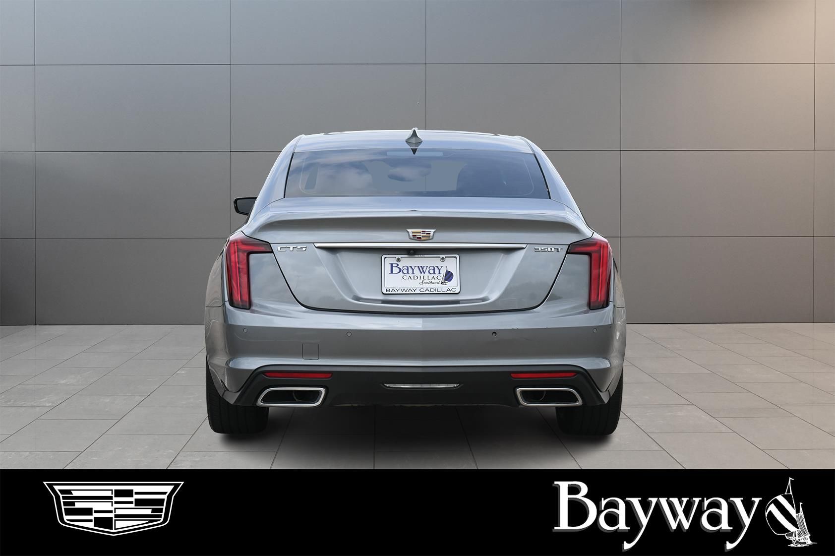 2023 Cadillac CT5 Luxury Silver at Big Star Buick GMC