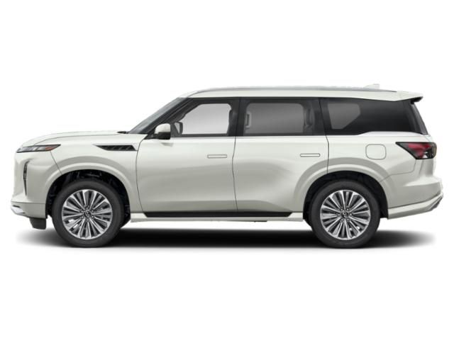 2026 INFINITI QX80 LUXE White at Genesis of Spring