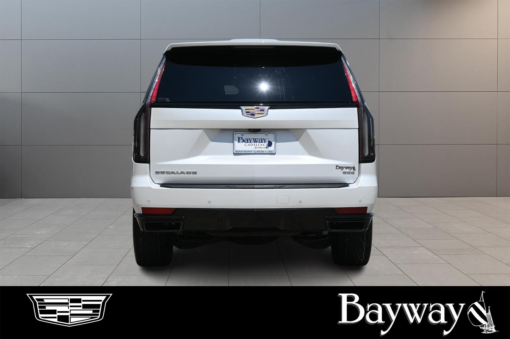 2021 Cadillac Escalade ESV Sport White at Shottenkirk Kia Fort Bend