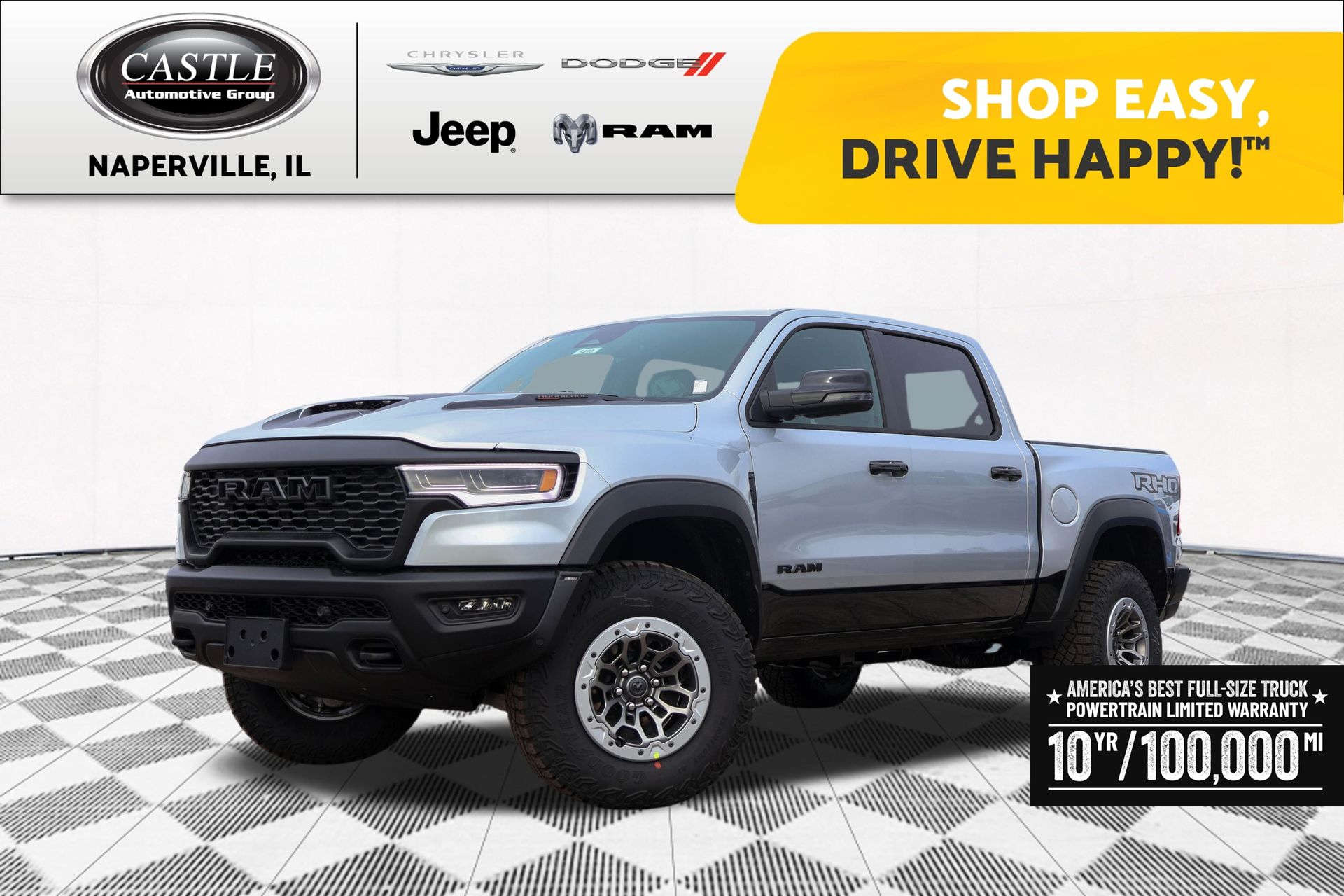 2026 RAM 1500 RHO Crew Cab AWD