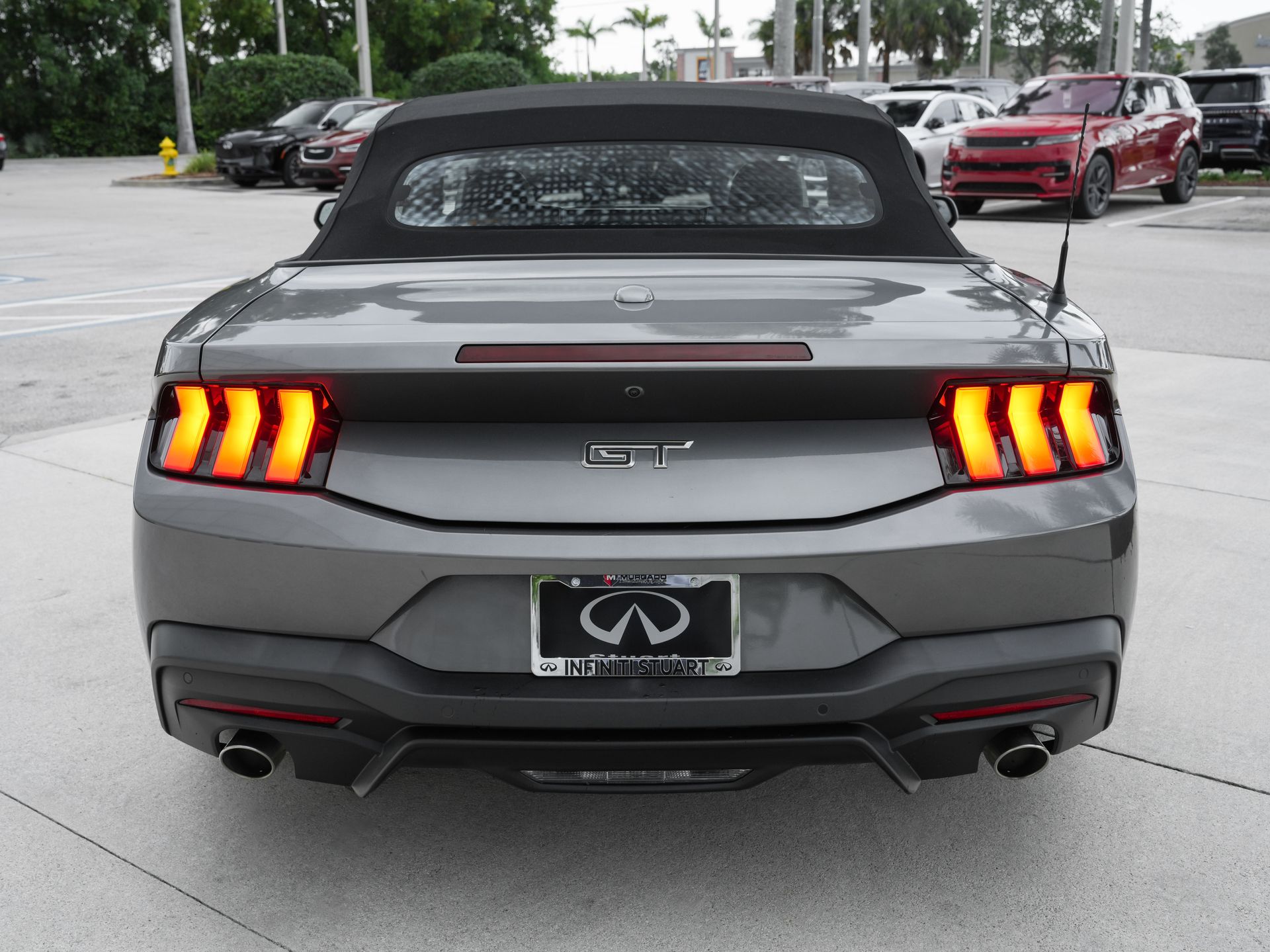 used 2024 Ford Mustang car, priced at $46,300
