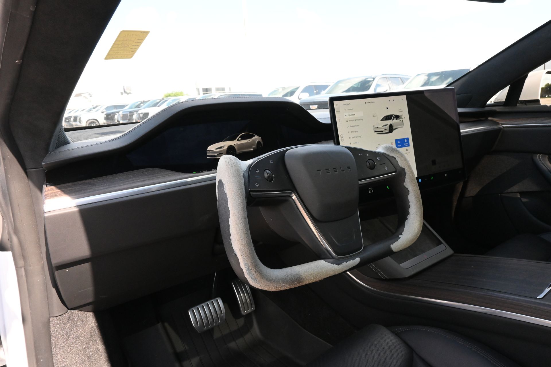 2023 Tesla Model S Standard Range White at Ultimate Motorsports